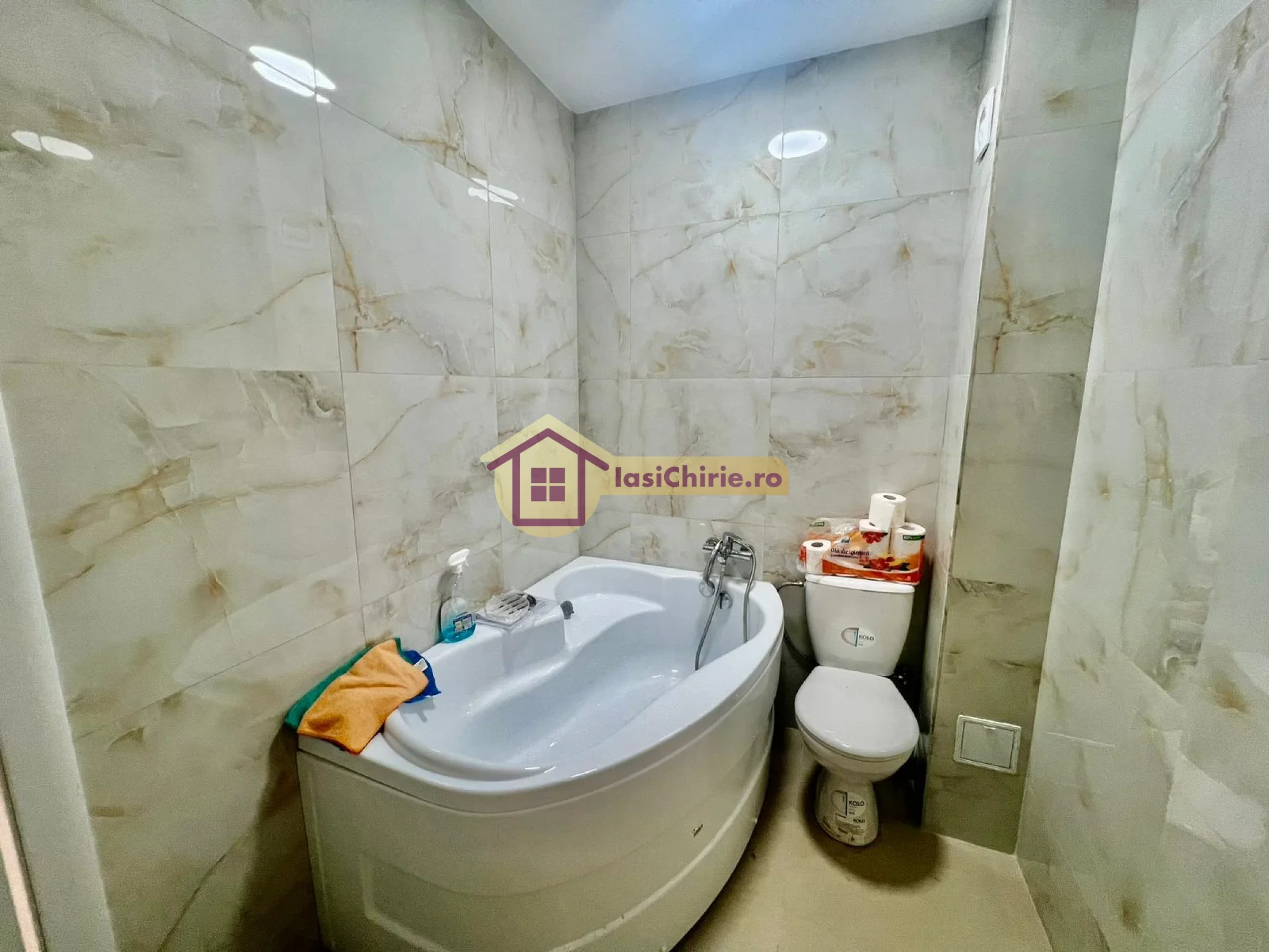 Apartament de inchiriat cu 2 camere in Iasi, zona Valea Lupului - Poza 11
