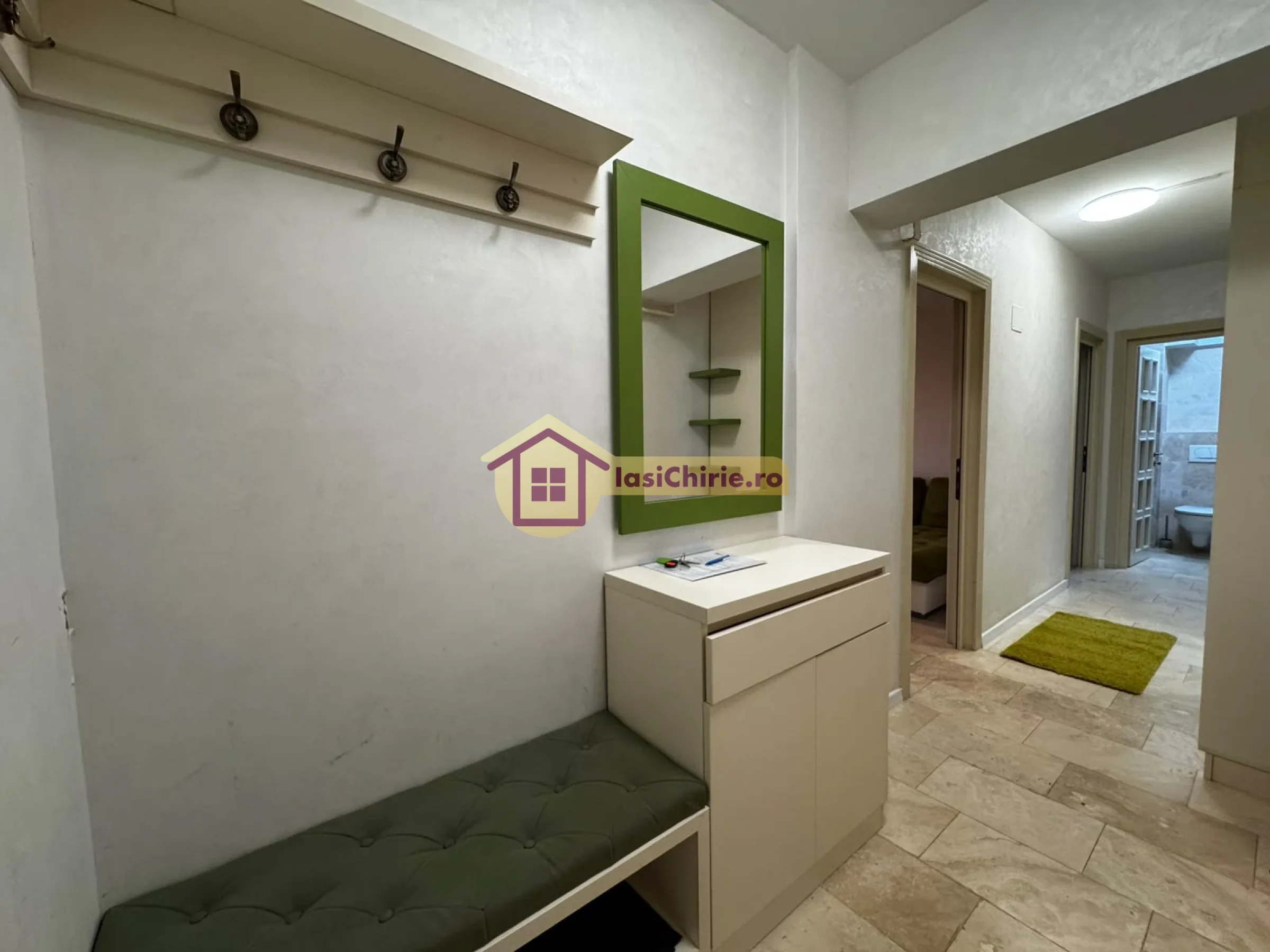 Apartament de inchiriat cu 2 camere in Iasi, zona Moara de Vant - Poza 4