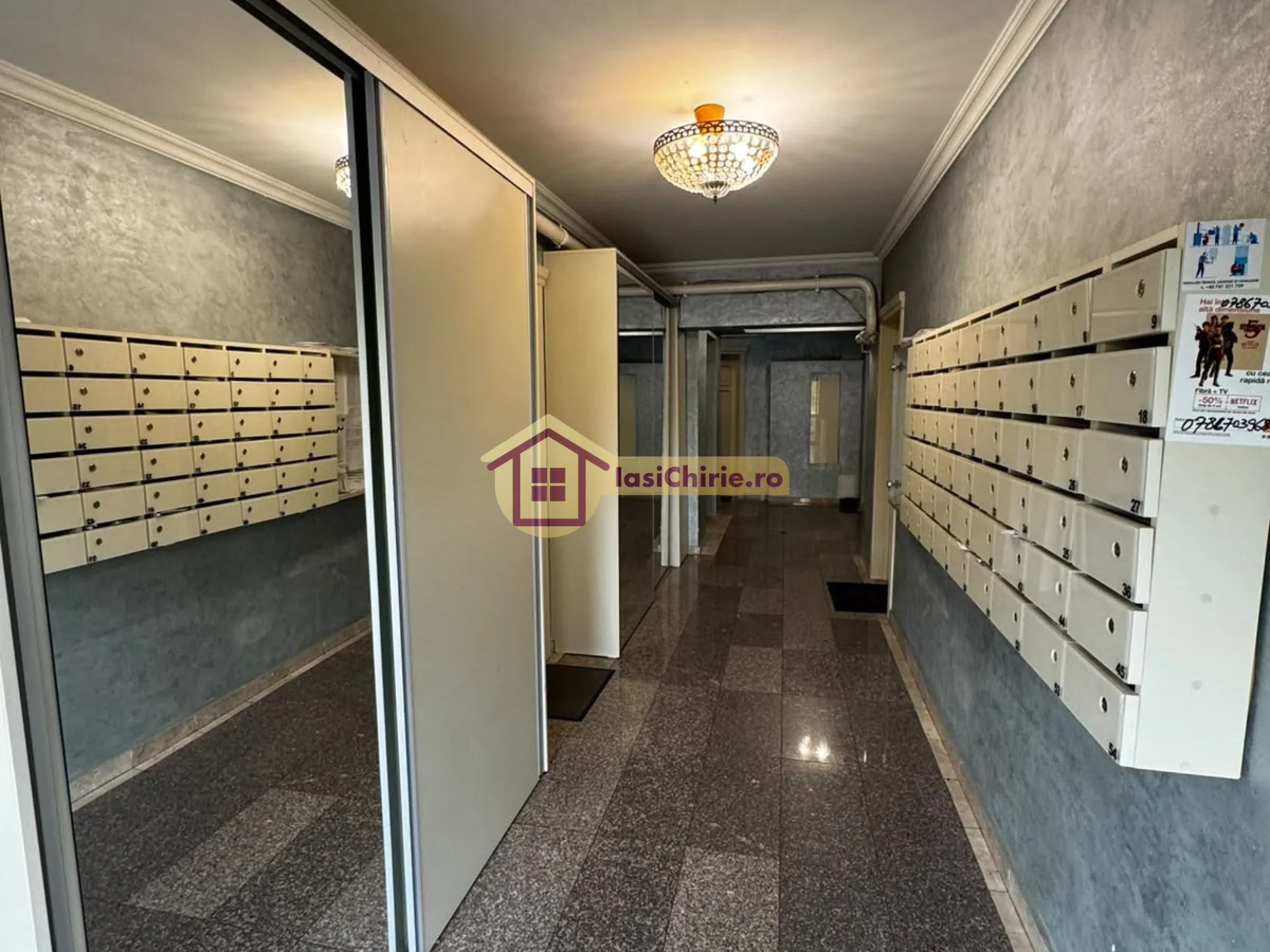 Apartament de inchiriat cu 2 camere in Iasi, zona Moara de Vant - Poza 14
