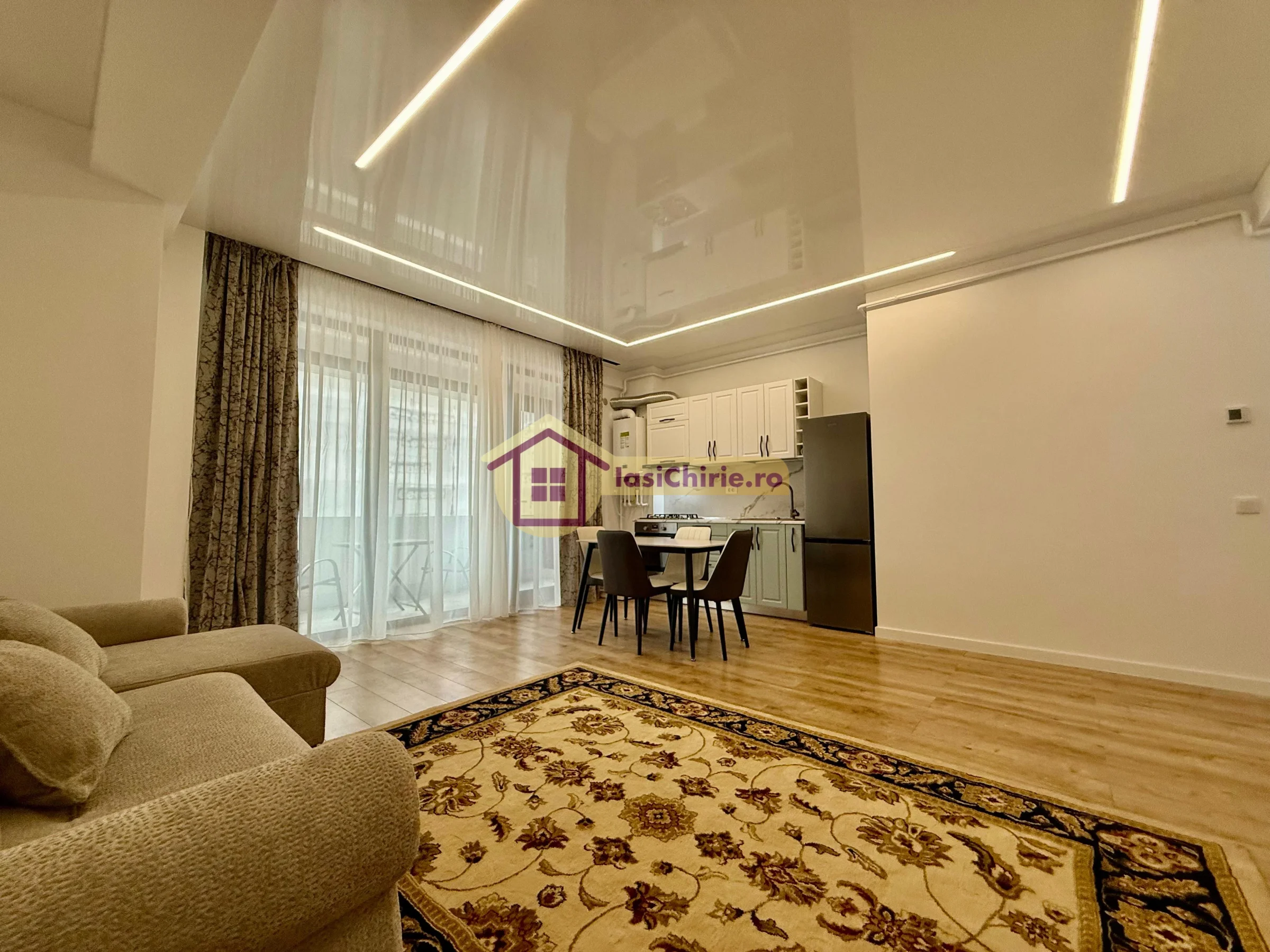 Apartament de inchiriat cu 2 camere in Iasi, zona Rediu - Poza 8