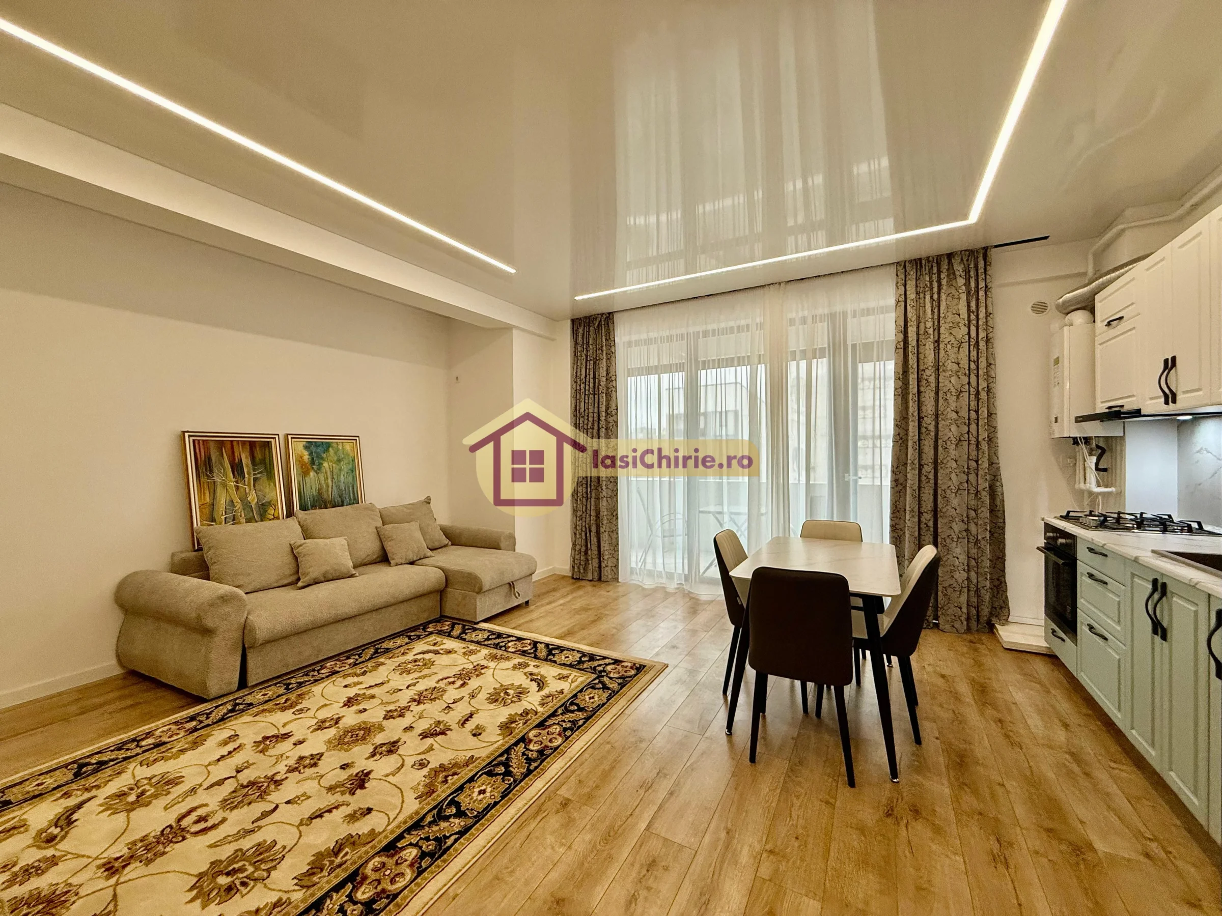 Apartament de inchiriat cu 2 camere in Iasi, zona Rediu - Poza 9