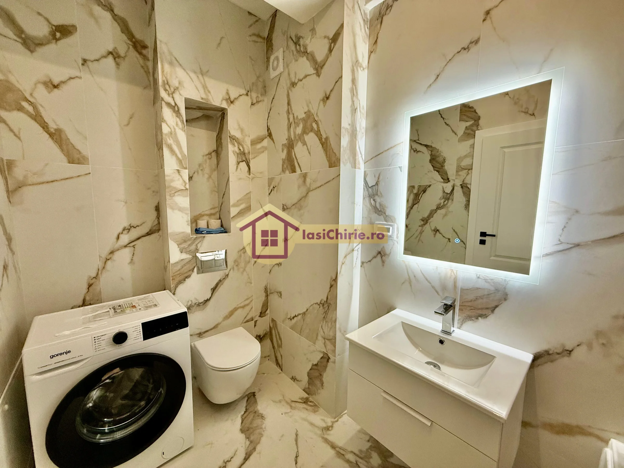 Apartament de inchiriat cu 2 camere in Iasi, zona Rediu - Poza 18