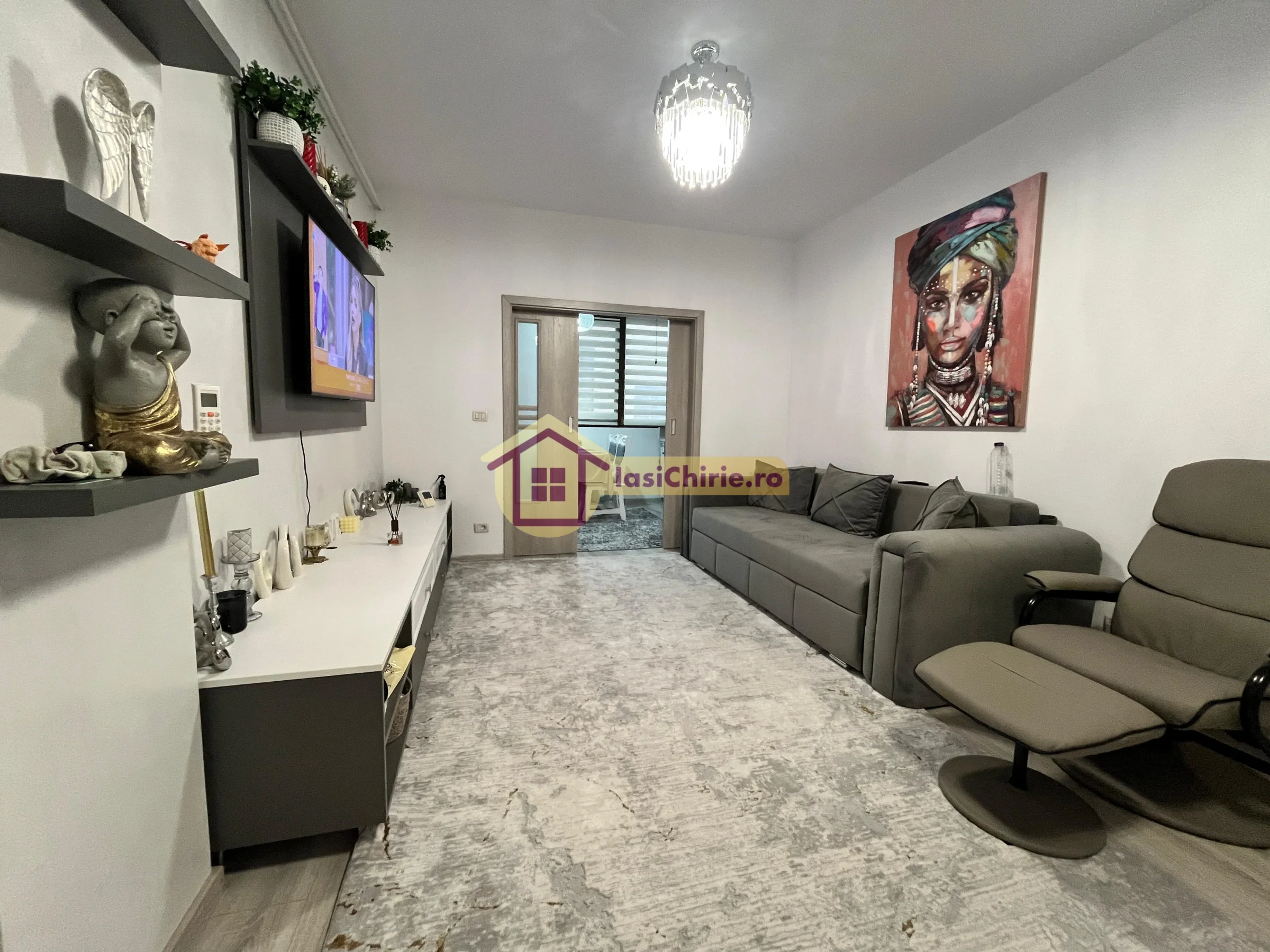 Apartament de inchiriat cu 3 camere in Iasi, zona Valea Adanca - Poza 2