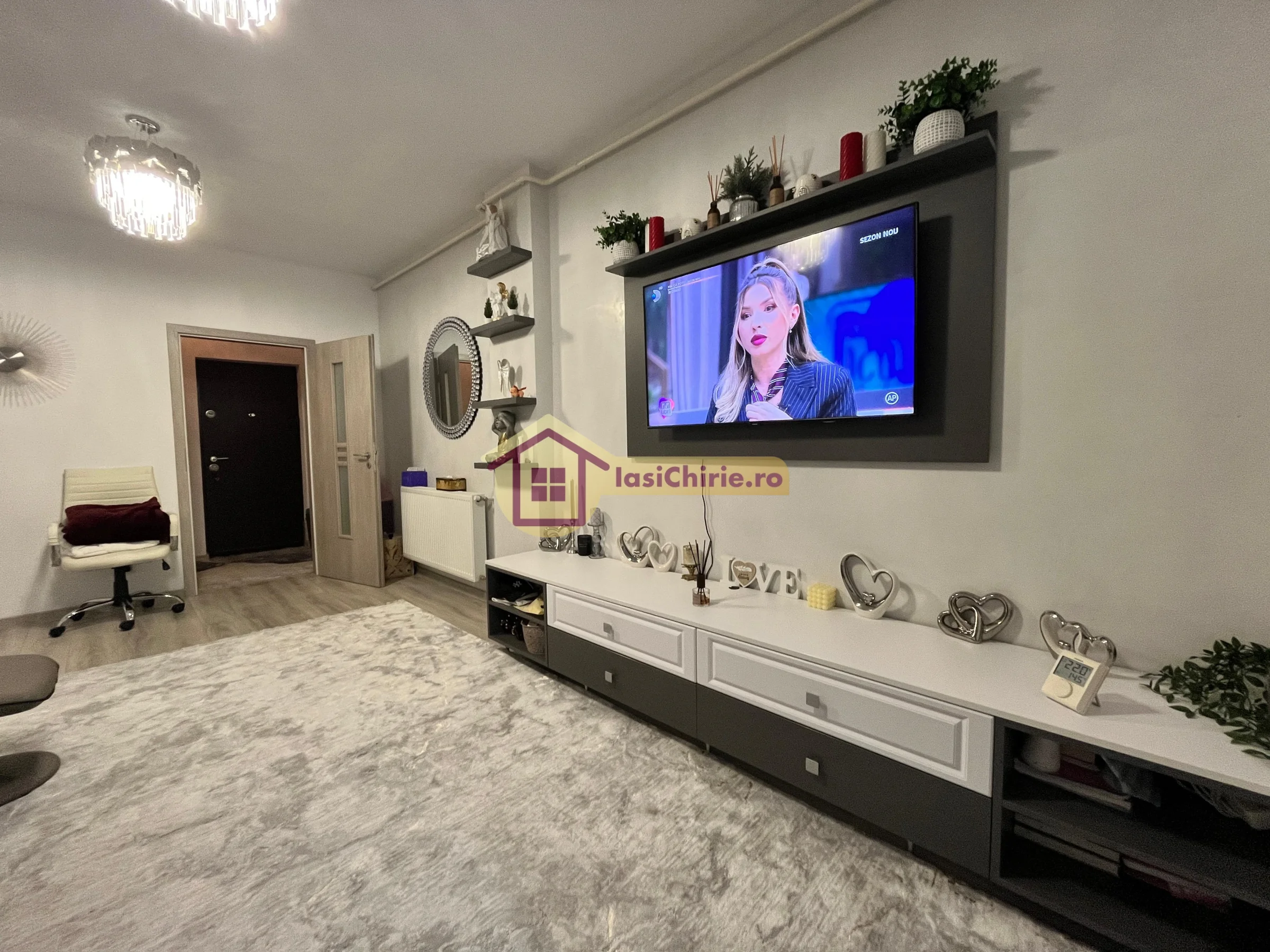 Apartament de inchiriat cu 3 camere in Iasi, zona Valea Adanca - Poza 4