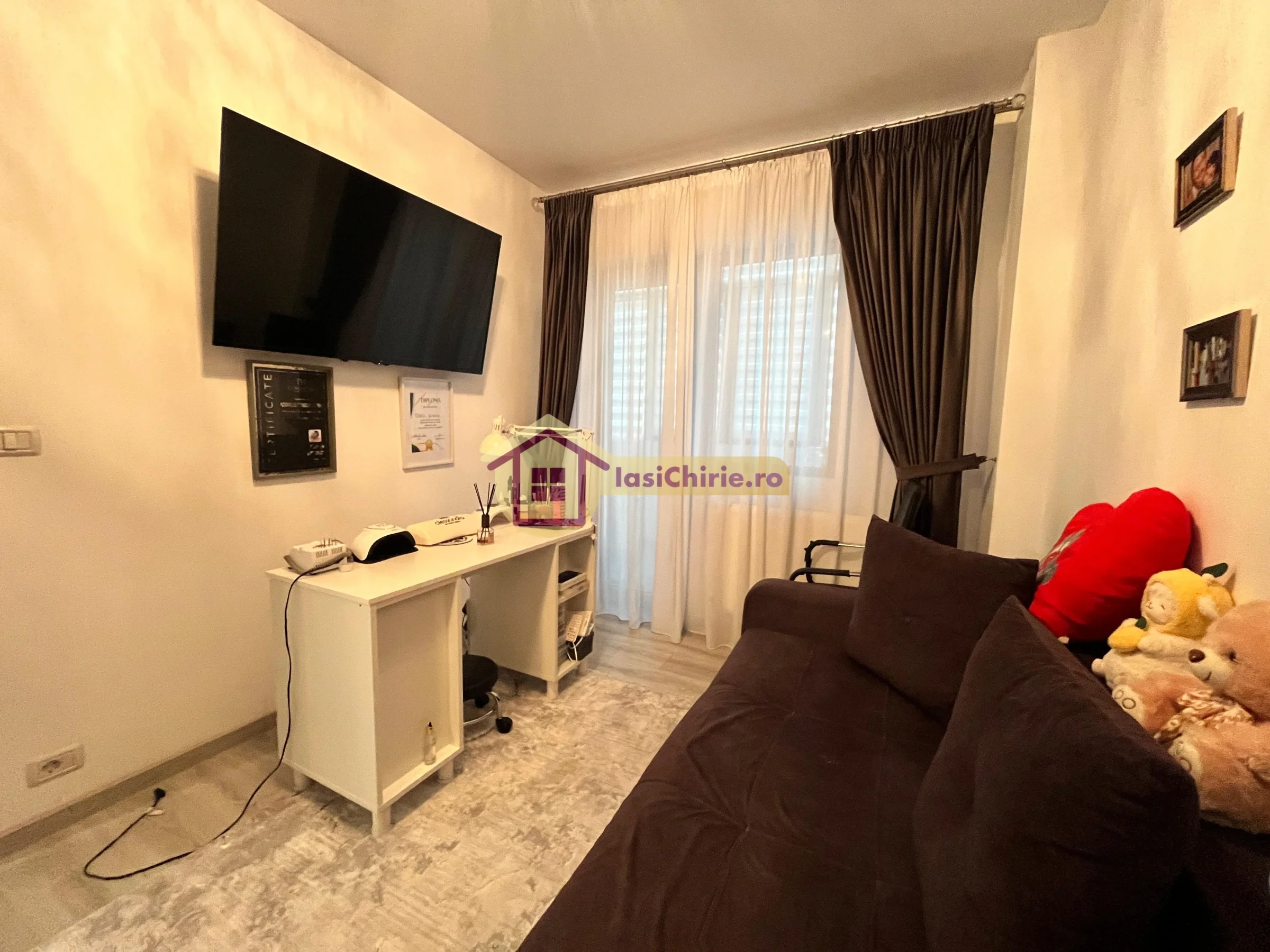 Apartament de inchiriat cu 3 camere in Iasi, zona Valea Adanca - Poza 7