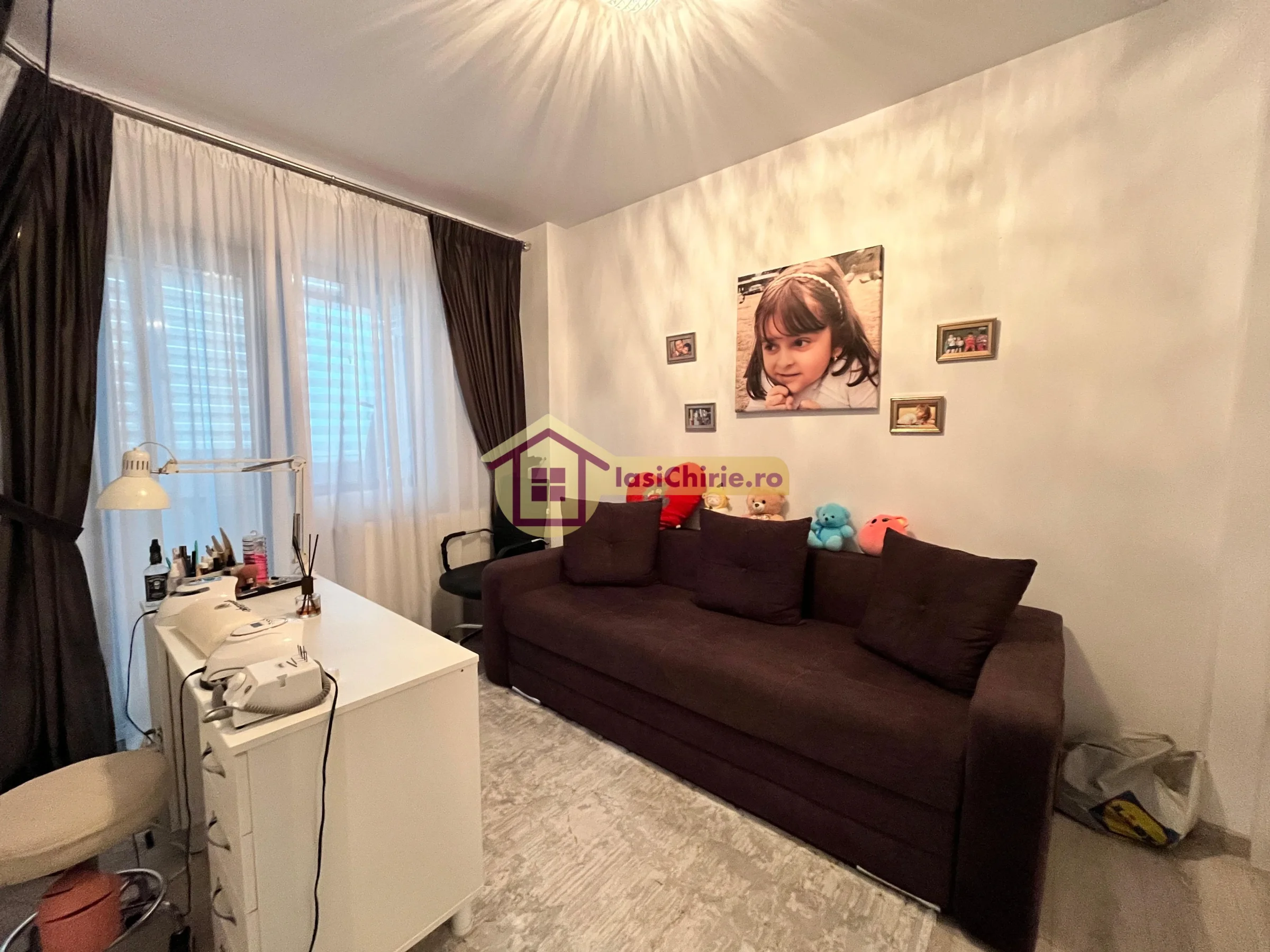 Apartament de inchiriat cu 3 camere in Iasi, zona Valea Adanca - Poza 8