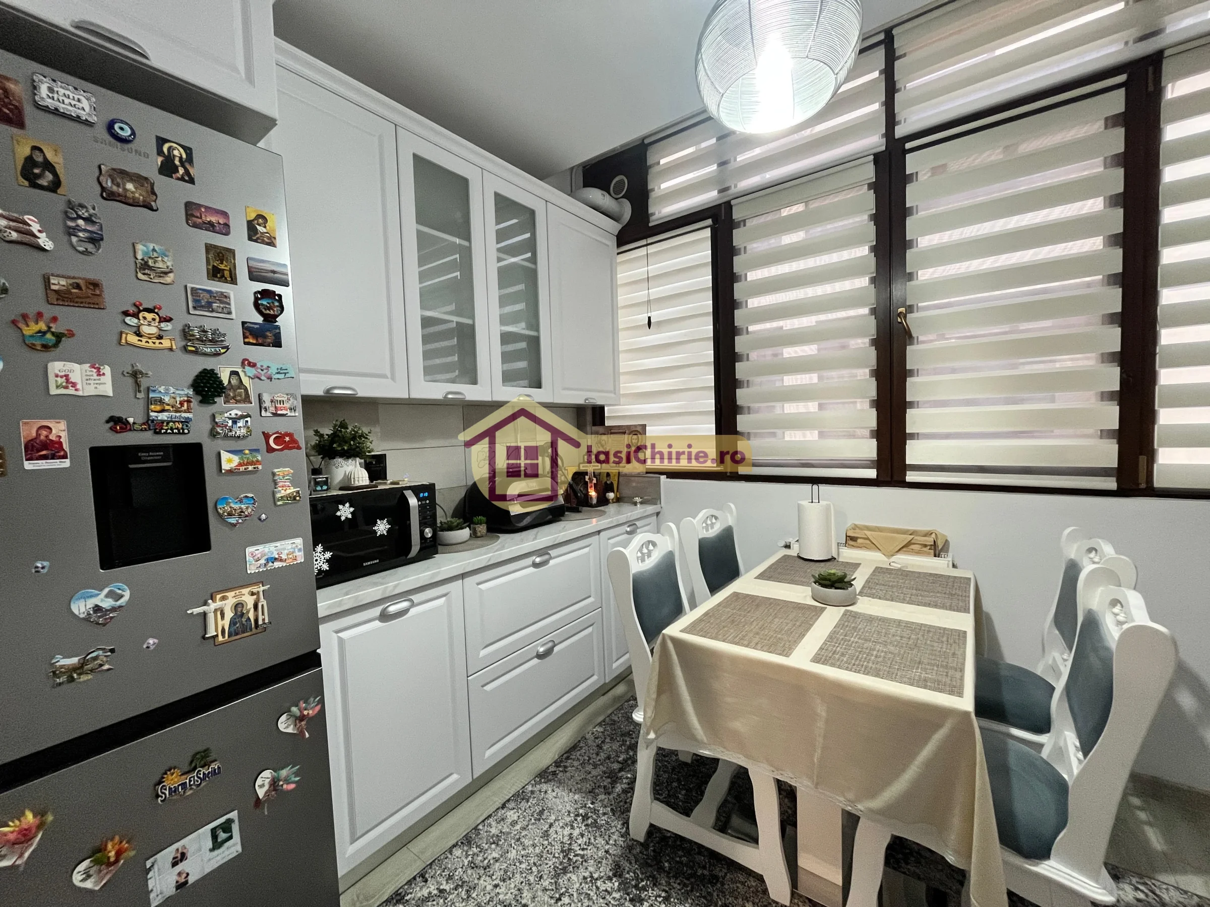 Apartament de inchiriat cu 3 camere in Iasi, zona Valea Adanca - Poza 12
