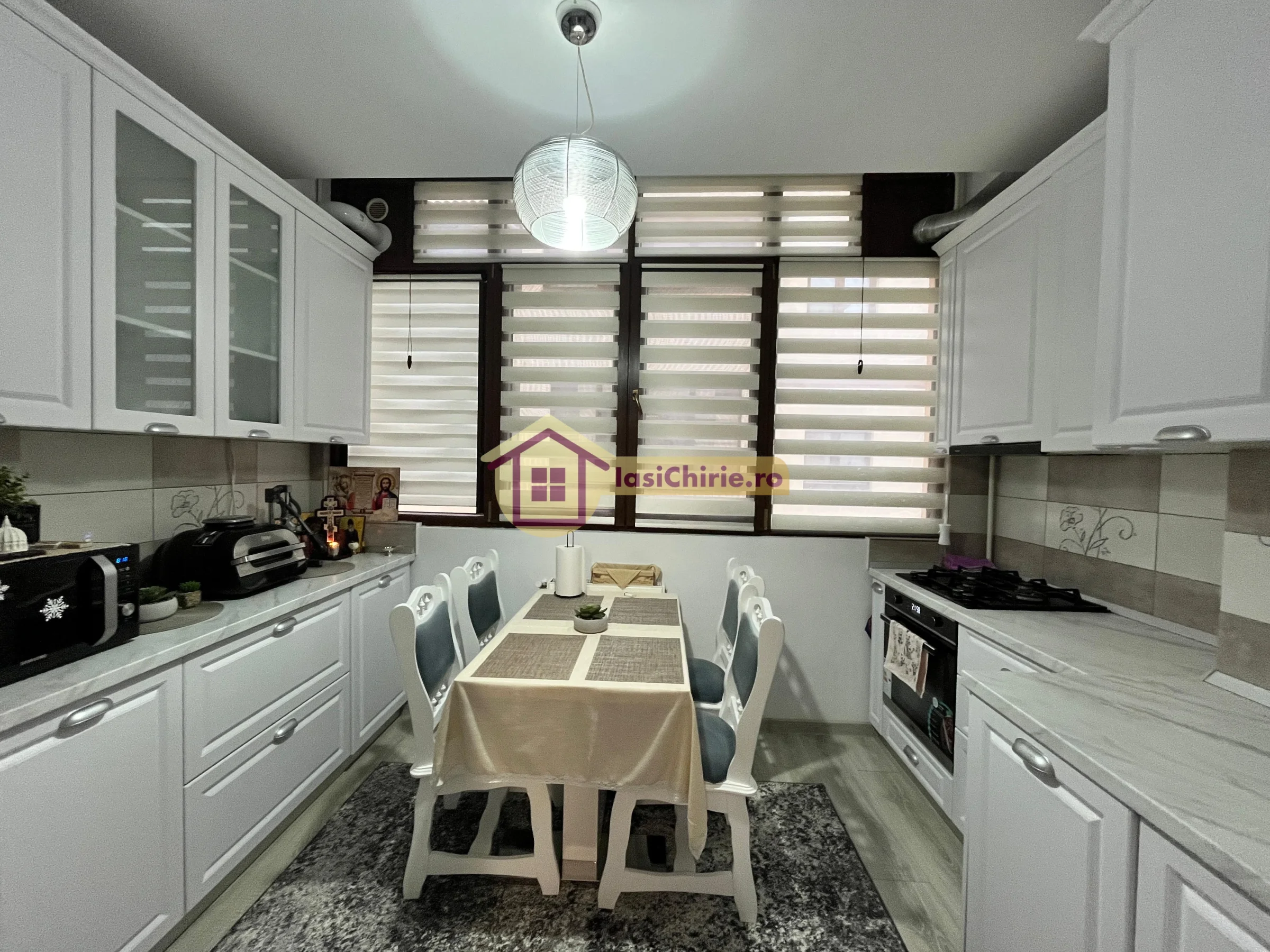 Apartament de inchiriat cu 3 camere in Iasi, zona Valea Adanca - Poza 13