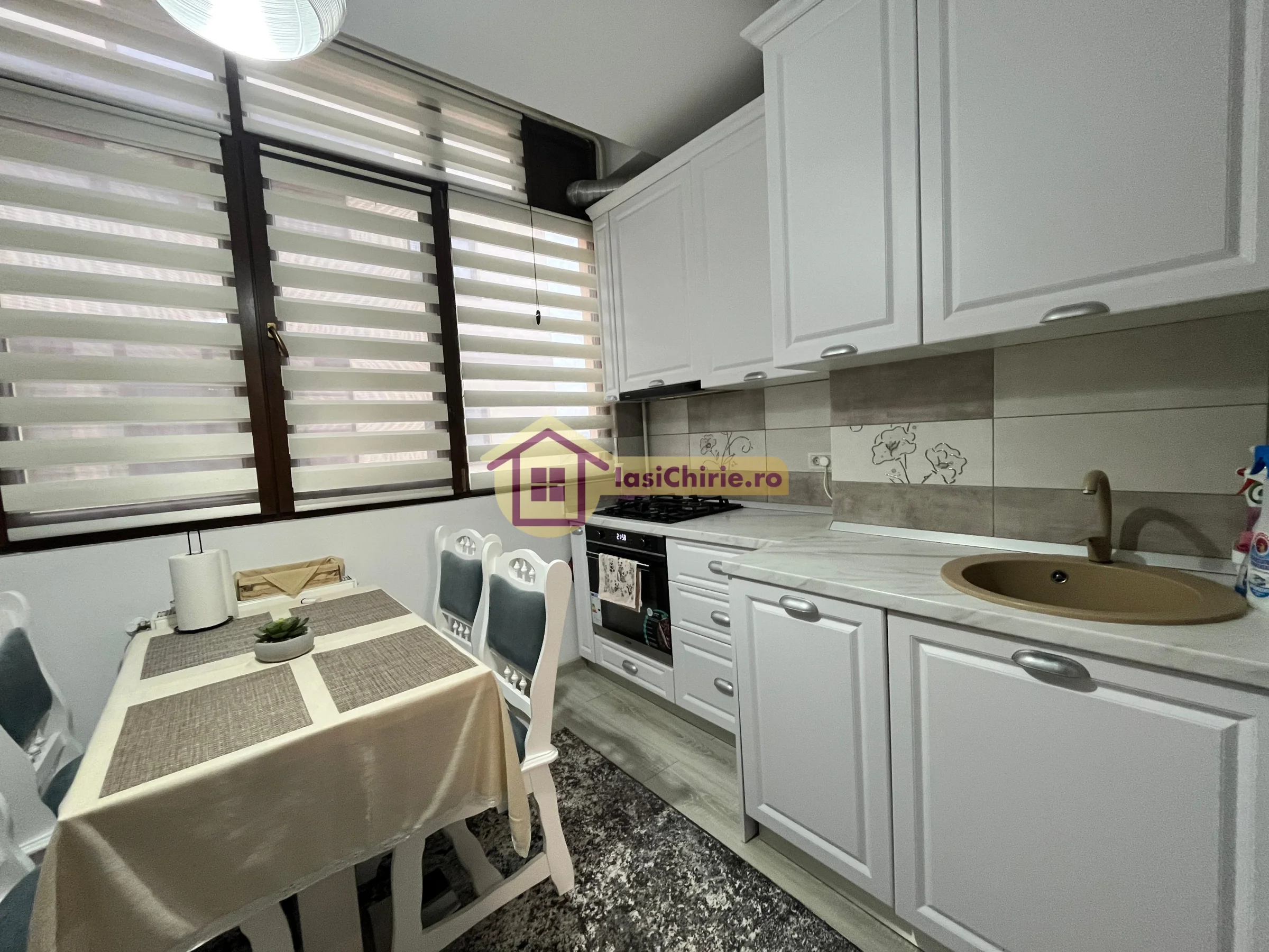 Apartament de inchiriat cu 3 camere in Iasi, zona Valea Adanca - Poza 14
