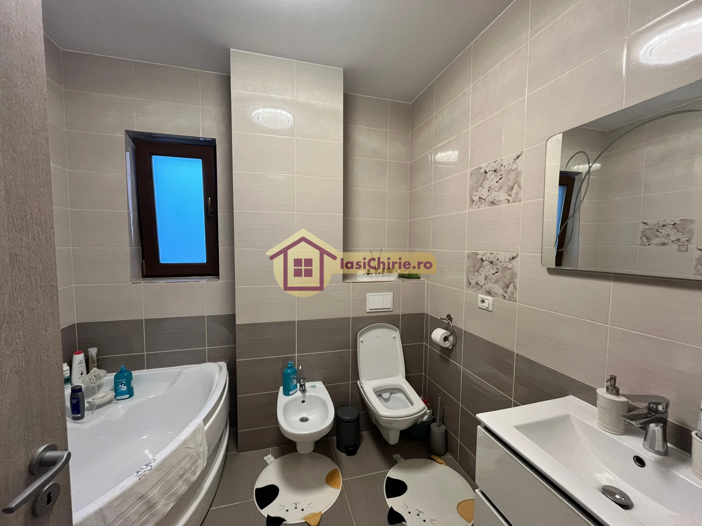 Apartament de inchiriat cu 3 camere in Iasi, zona Valea Adanca - Poza 15