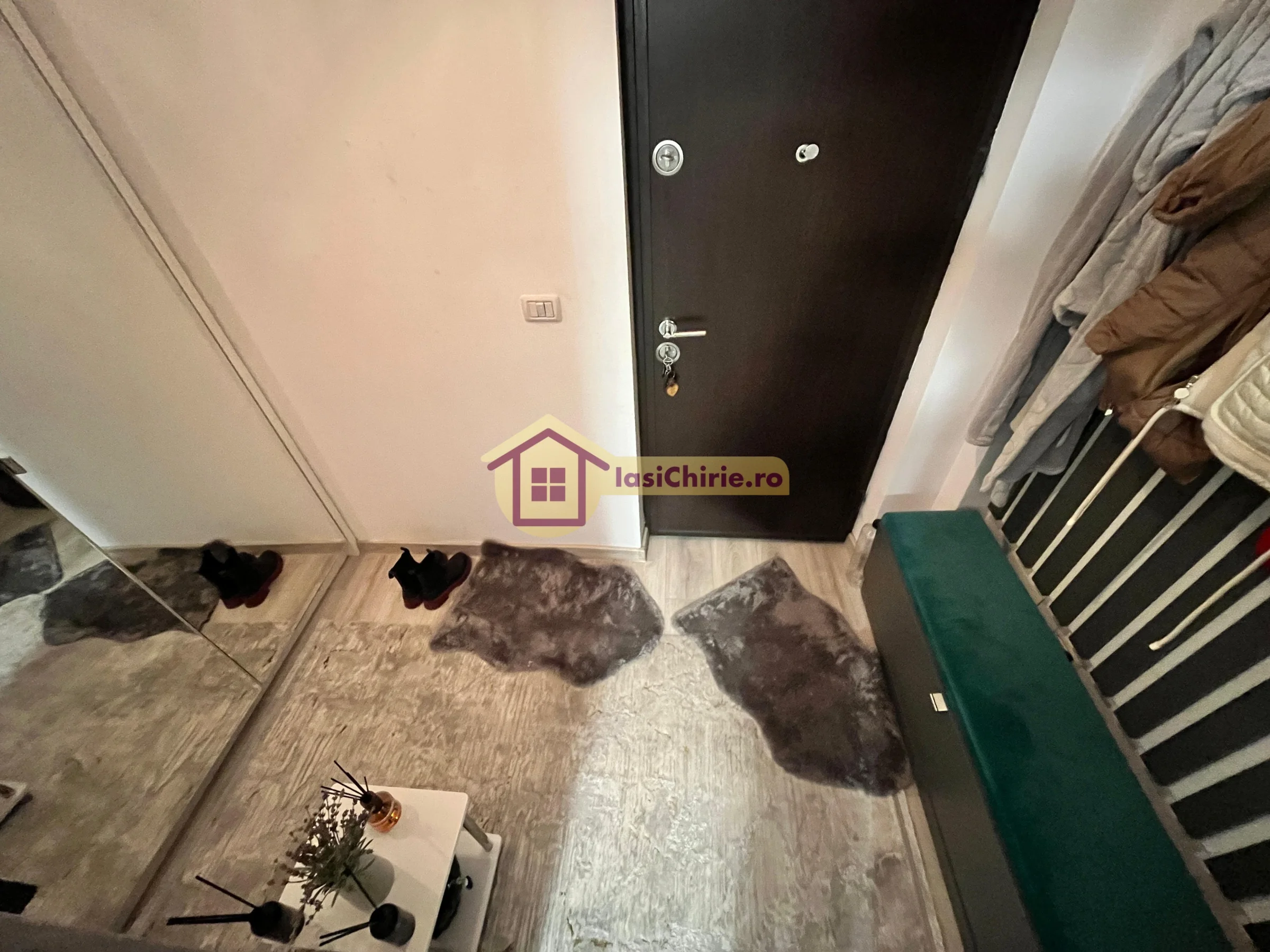Apartament de inchiriat cu 3 camere in Iasi, zona Valea Adanca - Poza 16