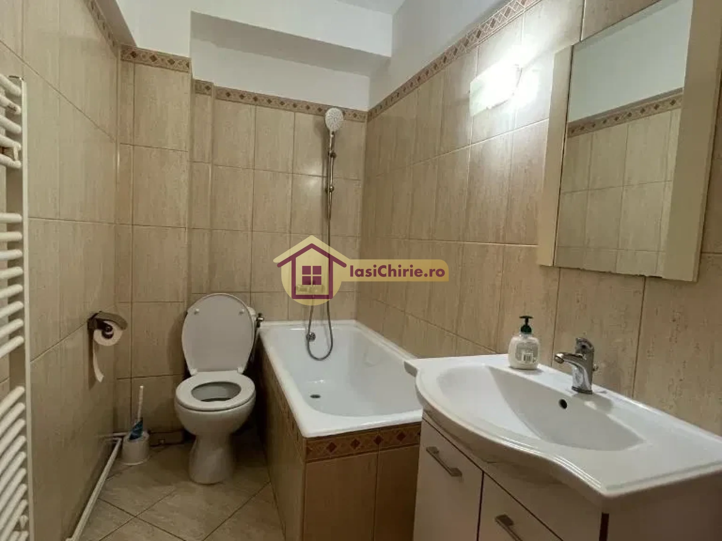 Apartament de inchiriat cu 3 camere in Iasi, zona Nicolina - Poza 8