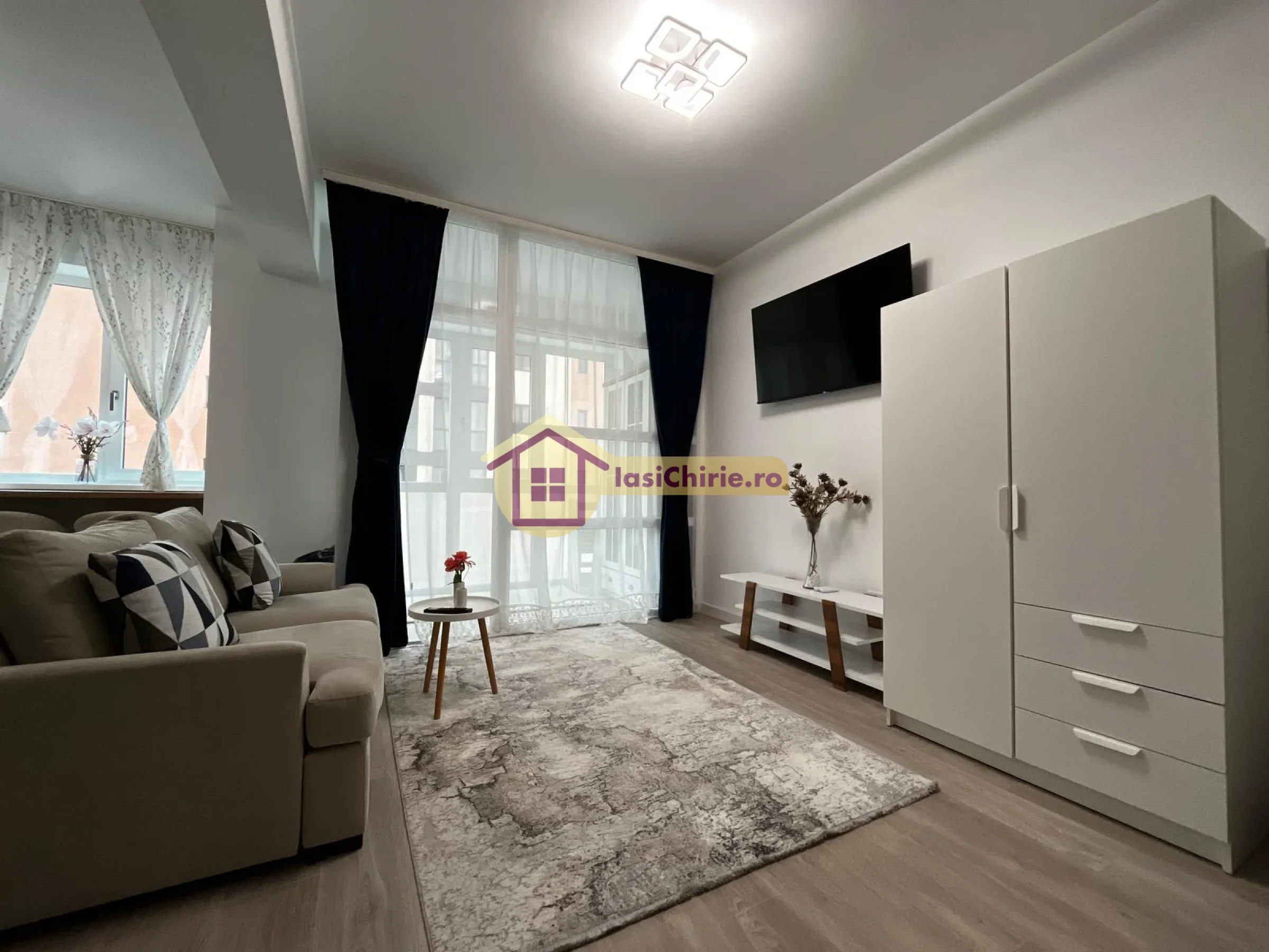Apartament de inchiriat cu o camera in Iasi, zona Lunca Cetatuii - Poza 2