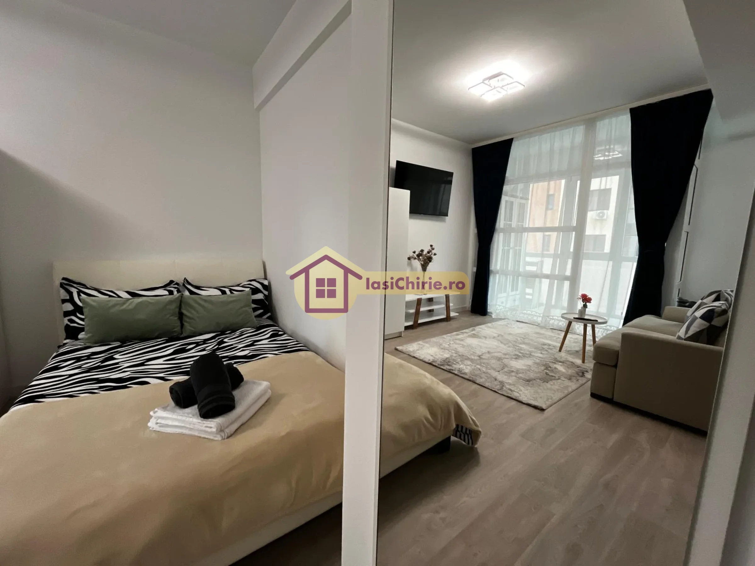 Apartament de inchiriat cu o camera in Iasi, zona Lunca Cetatuii - Poza 5