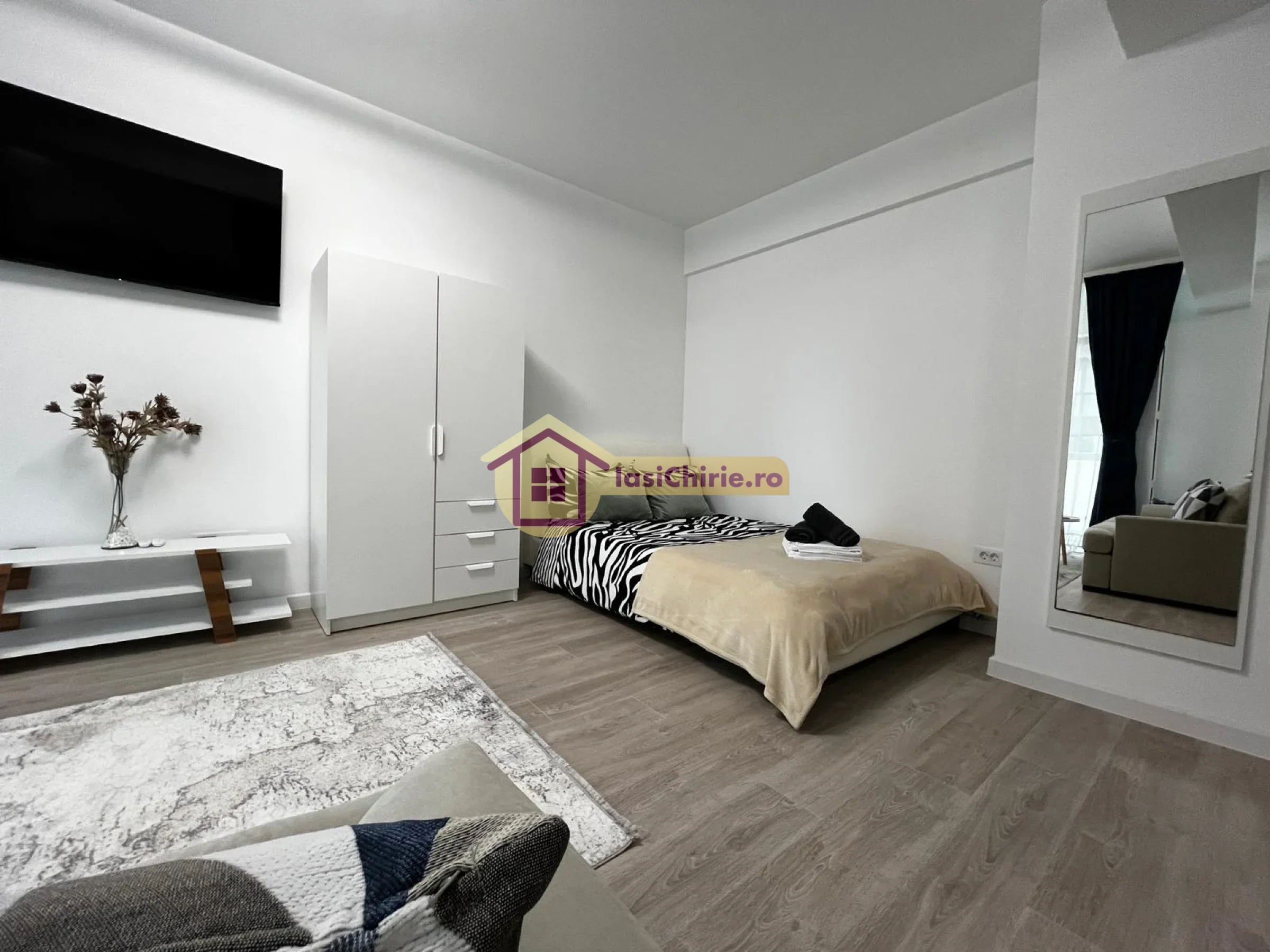Apartament de inchiriat cu o camera in Iasi, zona Lunca Cetatuii - Poza 6