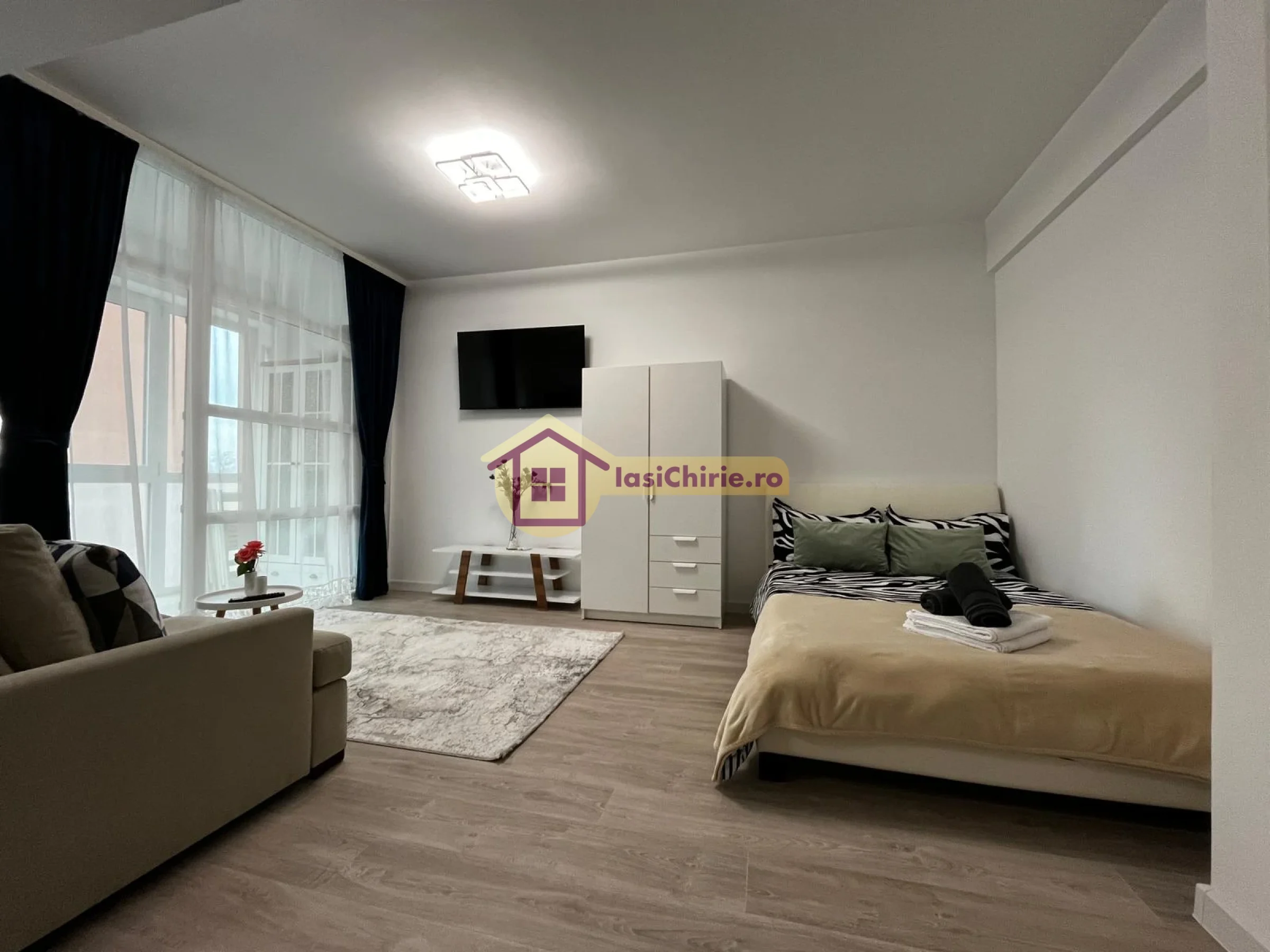 Apartament de inchiriat cu o camera in Iasi, zona Lunca Cetatuii - Poza 7
