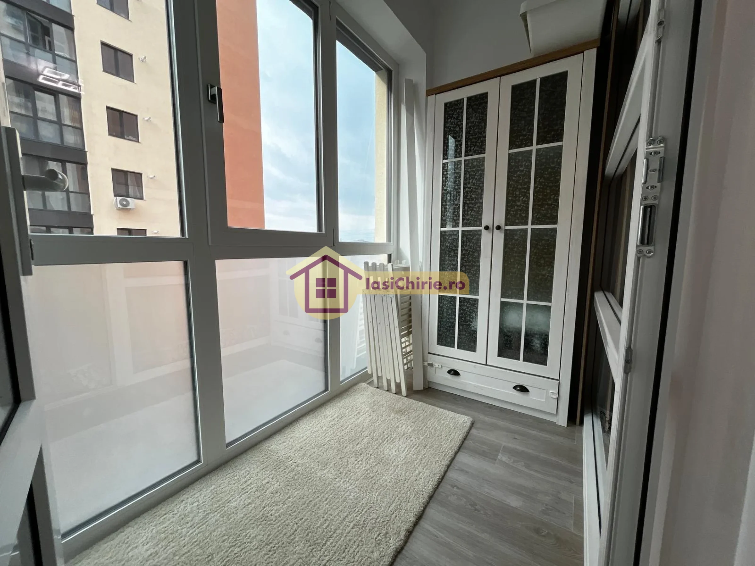 Apartament de inchiriat cu o camera in Iasi, zona Lunca Cetatuii - Poza 12