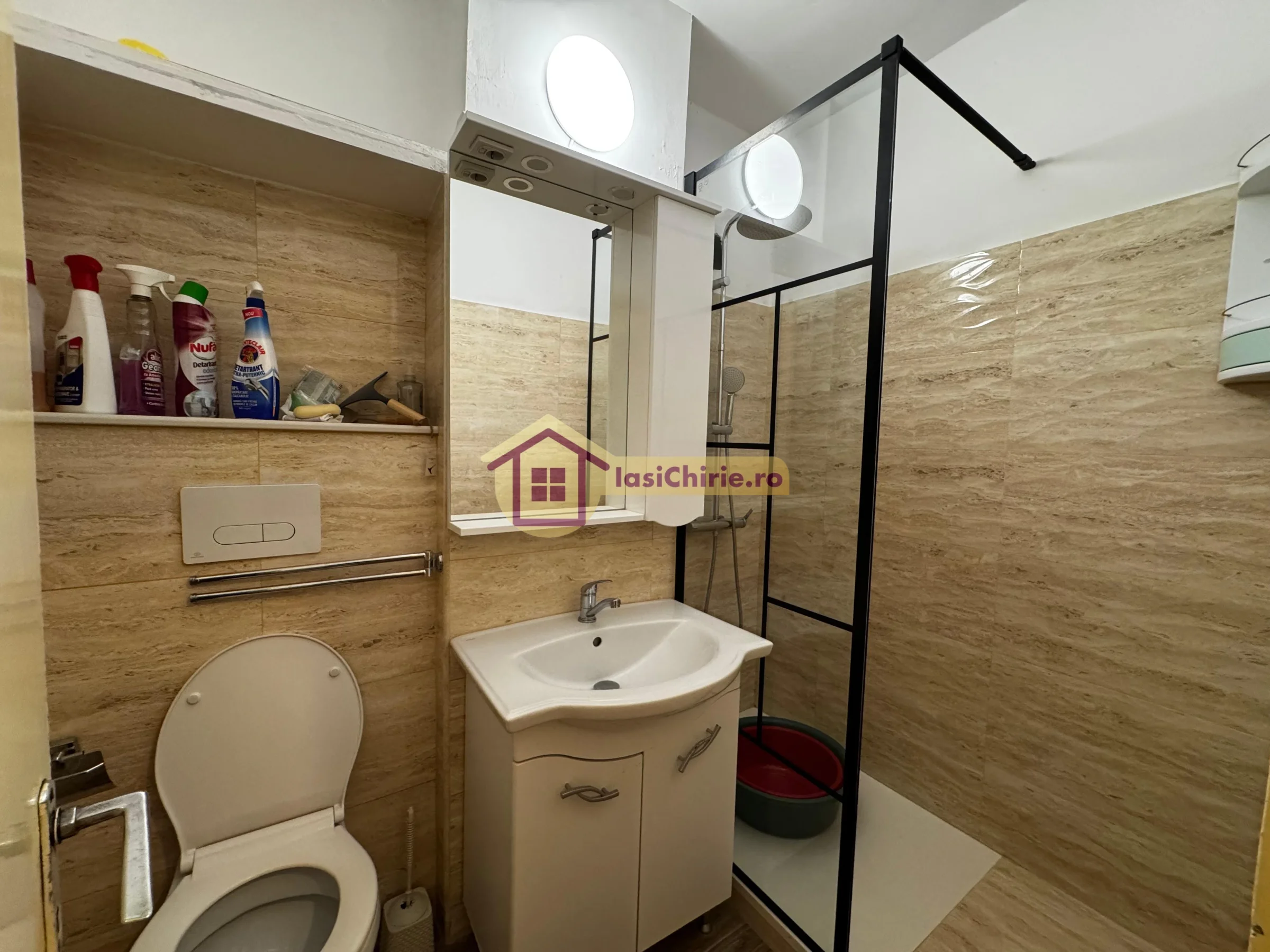 Apartament de vanzare cu 2 camere in Iasi, zona Podu Ros - Poza 11