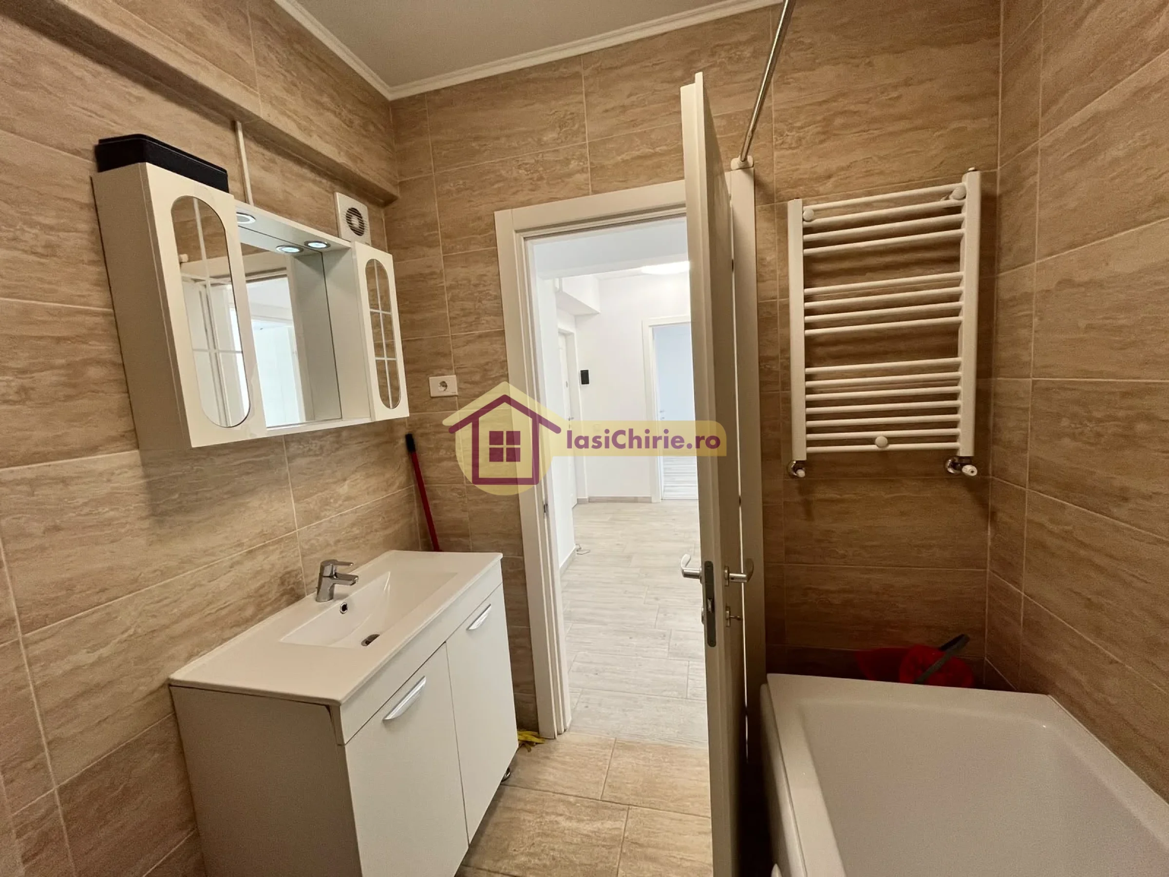 Apartament de inchiriat cu 2 camere in Iasi, zona Tatarasi - Poza 11