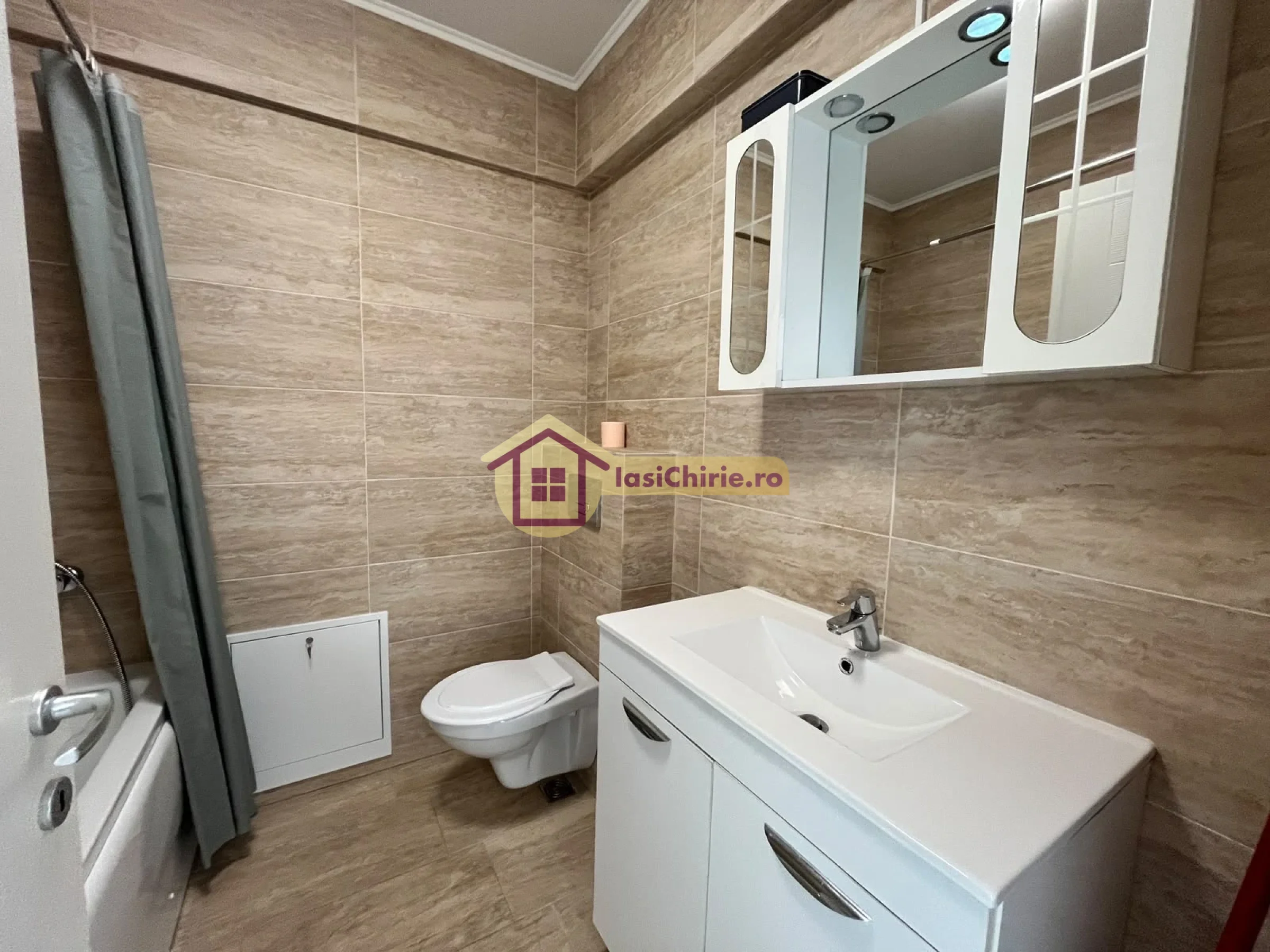 Apartament de inchiriat cu 2 camere in Iasi, zona Tatarasi - Poza 12