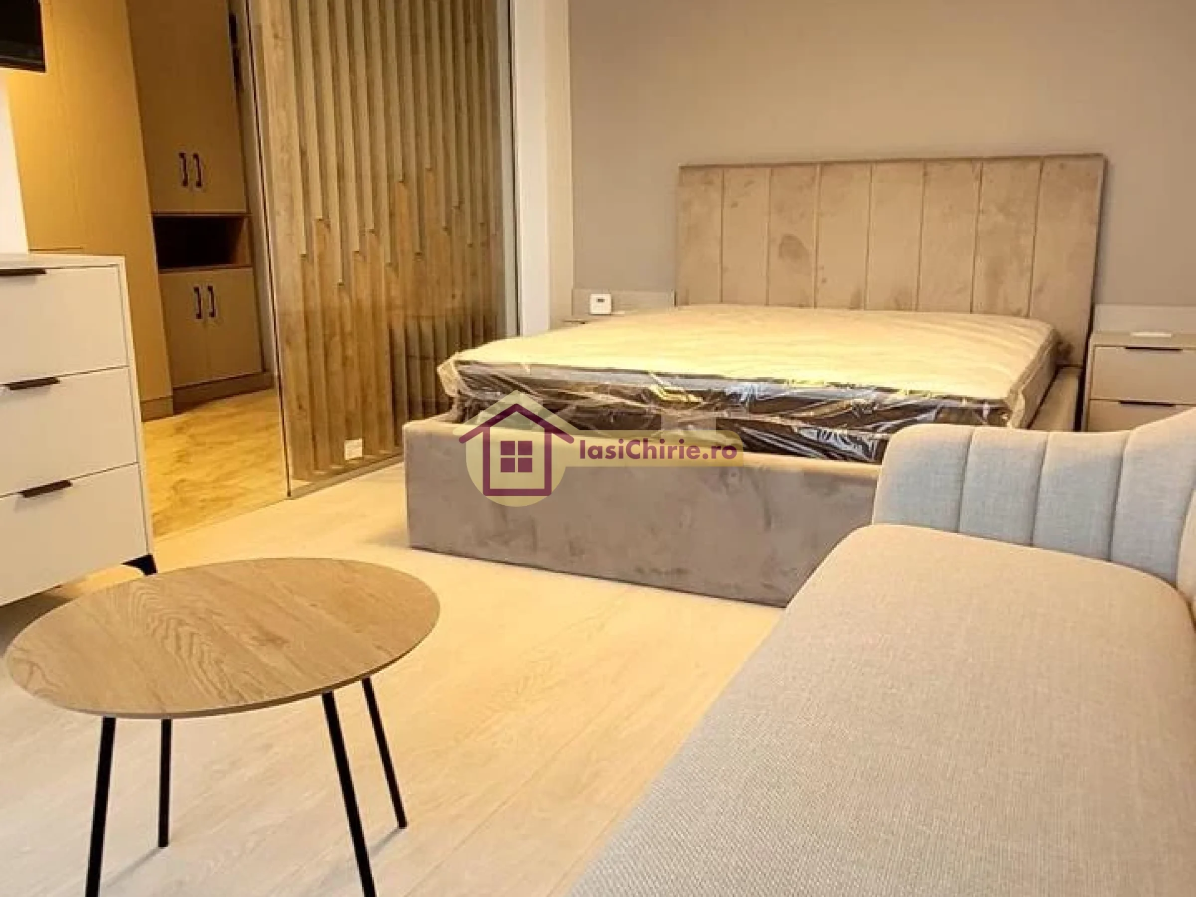 Apartament de inchiriat cu o camera in Iasi, de tip decomandat, suprafata de 40 mp, zona Visani