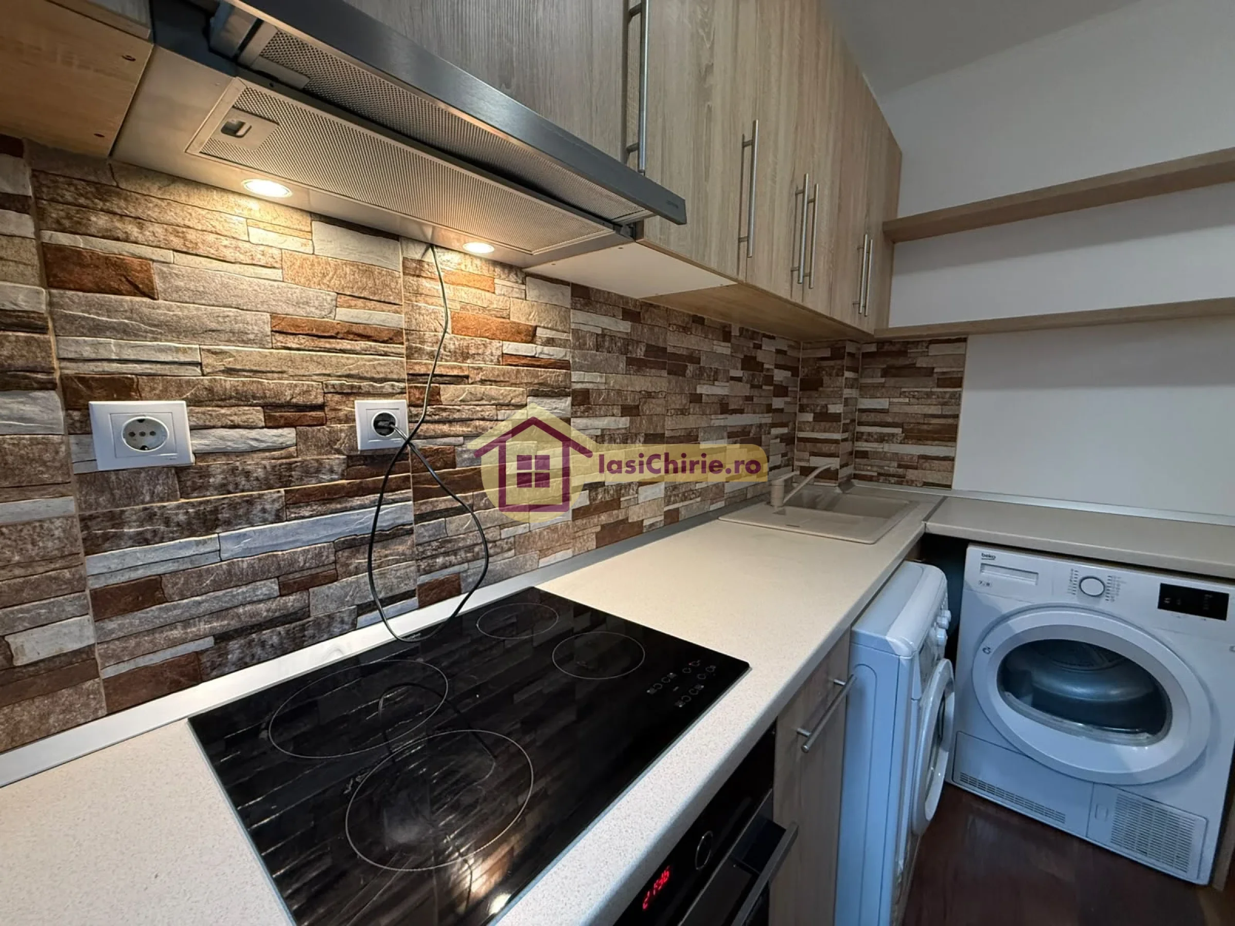 Apartament de inchiriat cu 2 camere in Iasi, zona Central - Poza 5
