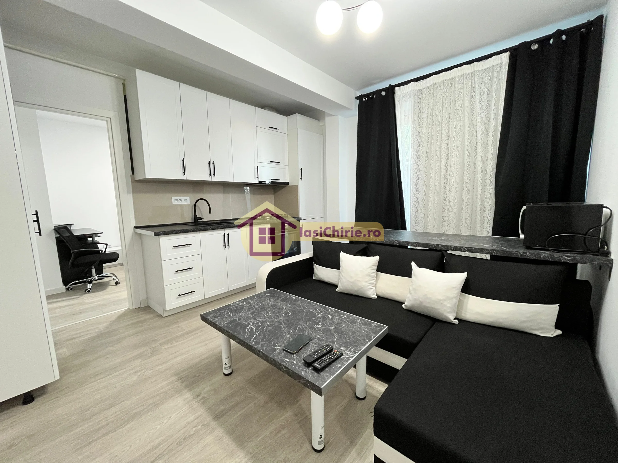 Apartament de inchiriat cu 2 camere in Iasi, zona Lunca Cetatuii - Poza 2