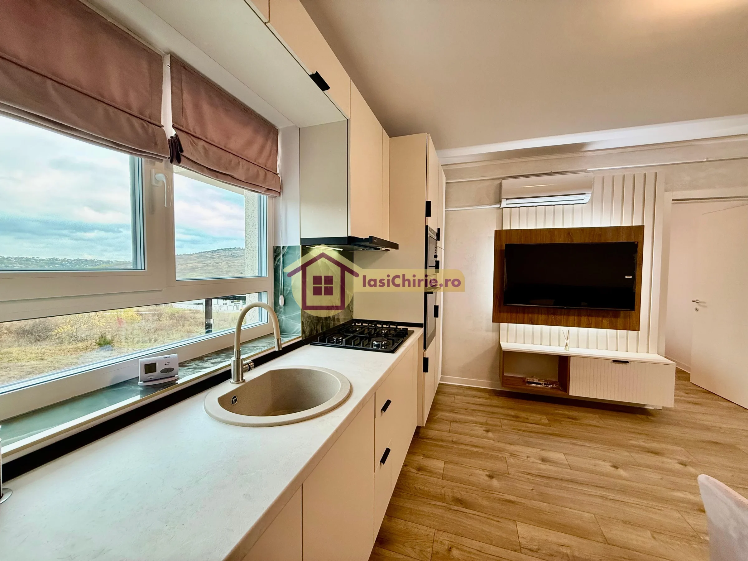 Apartament de inchiriat cu 2 camere in Iasi, zona Rediu - Poza 7