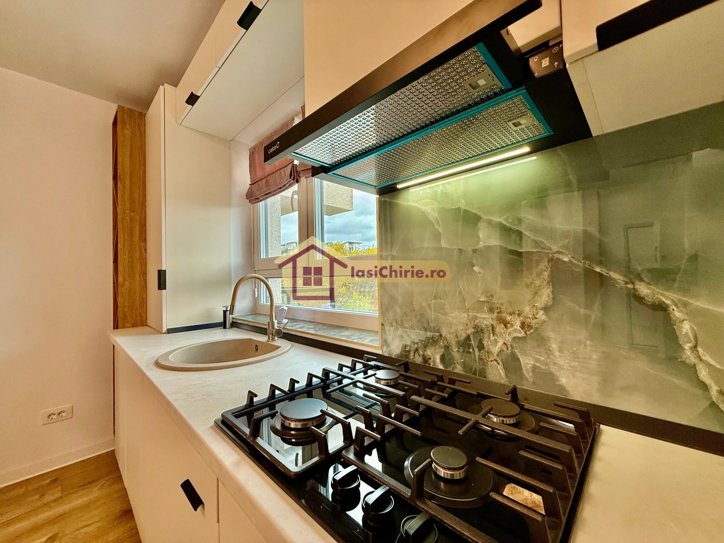 Apartament de inchiriat cu 2 camere in Iasi, zona Rediu - Poza 8