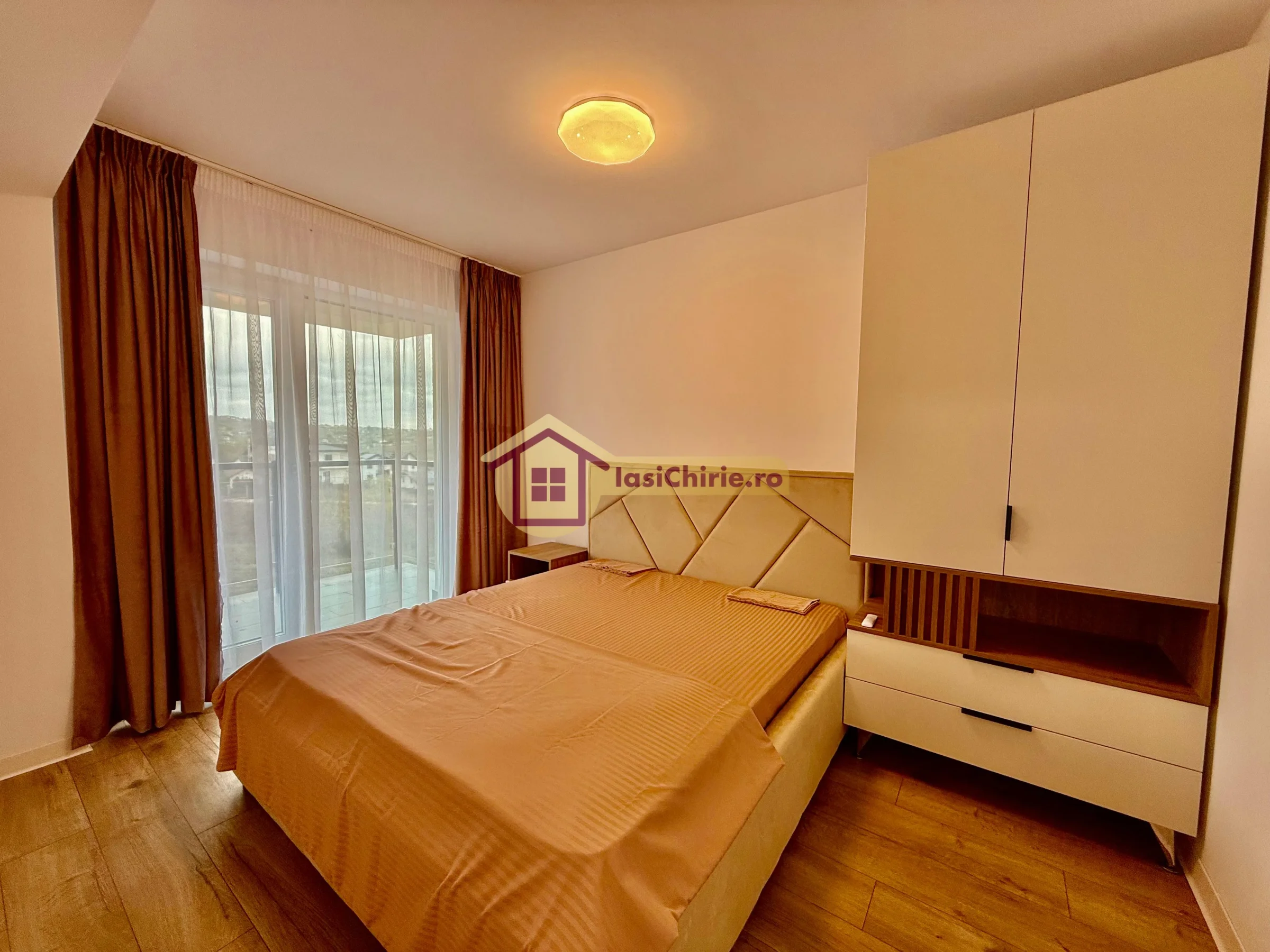 Apartament de inchiriat cu 2 camere in Iasi, zona Rediu - Poza 10