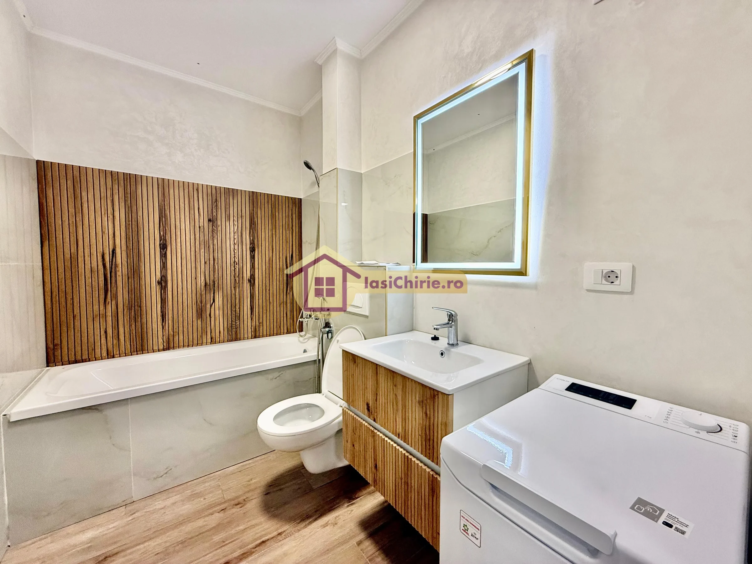 Apartament de inchiriat cu 2 camere in Iasi, zona Rediu - Poza 16