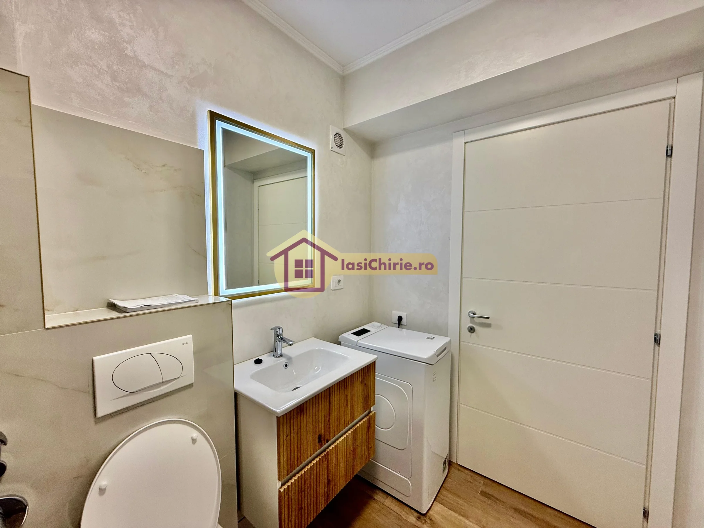 Apartament de inchiriat cu 2 camere in Iasi, zona Rediu - Poza 17