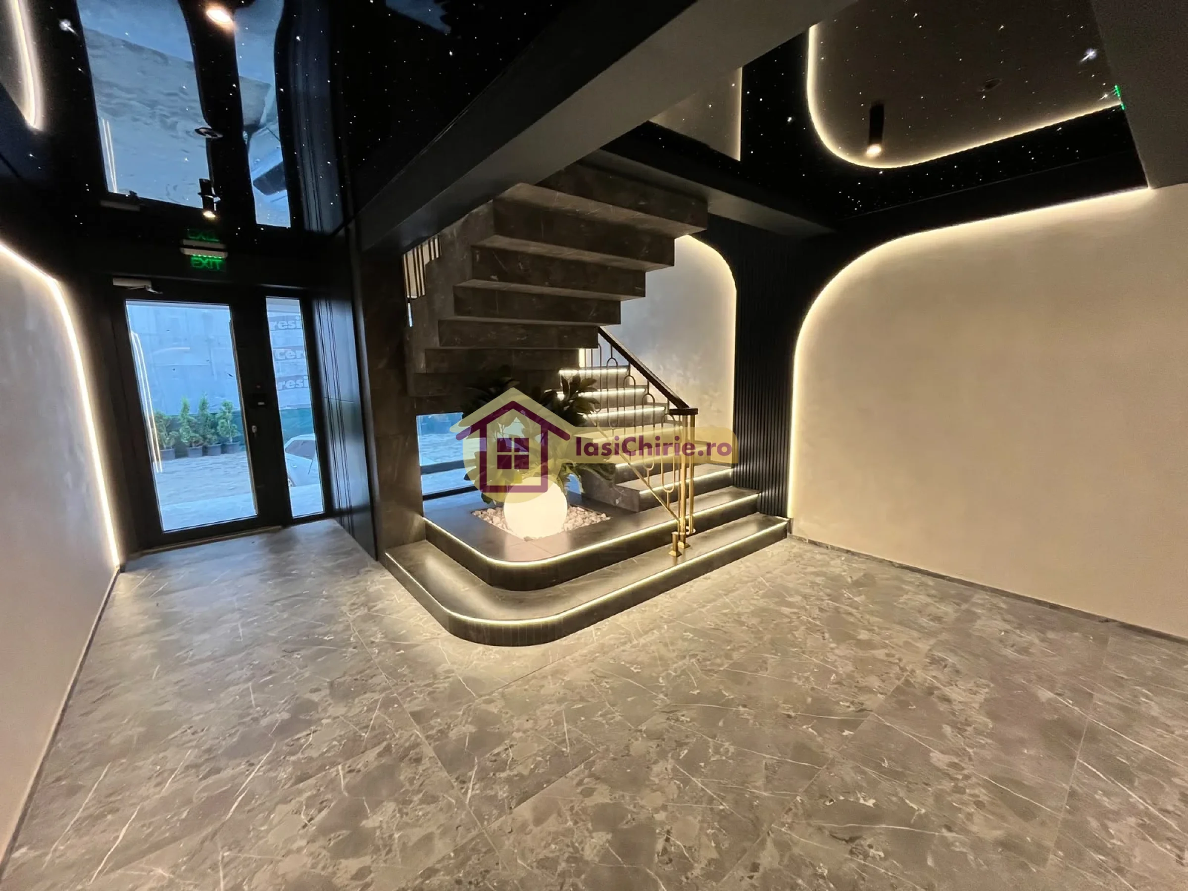 Apartament de inchiriat cu 2 camere in Iasi, zona Rediu - Poza 2