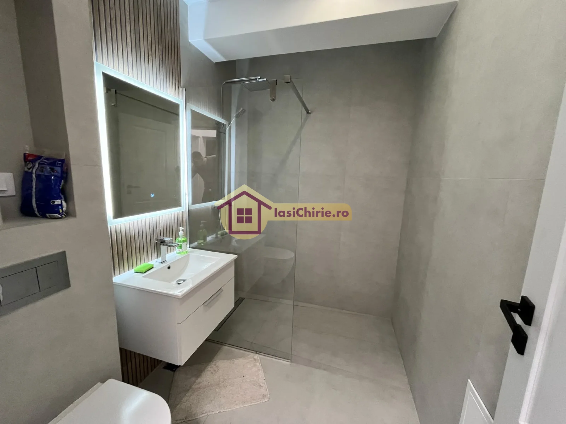 Apartament de inchiriat cu 2 camere in Iasi, zona Rediu - Poza 12