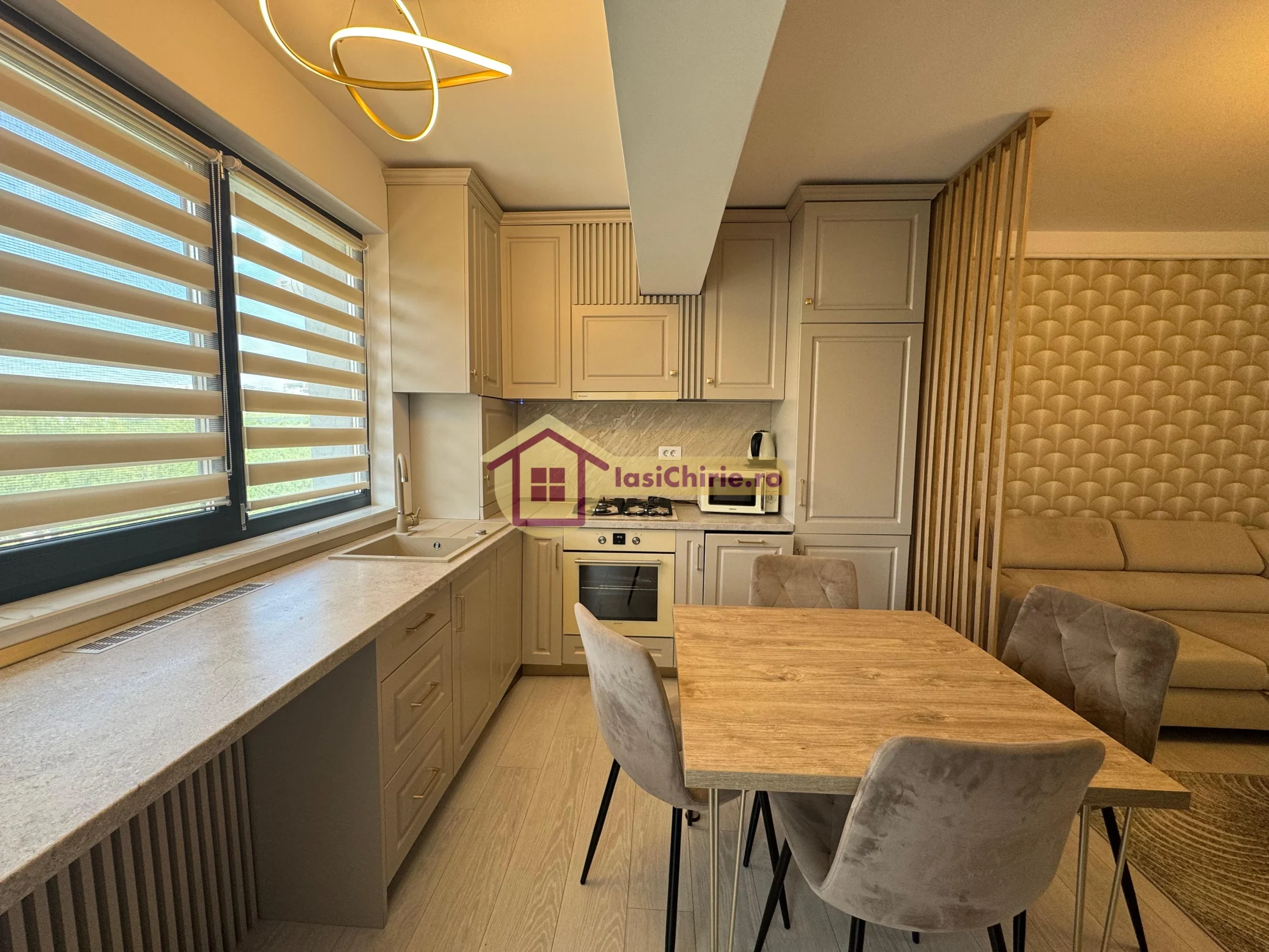 Apartament de inchiriat cu 2 camere in Iasi, zona Visani - Poza 4