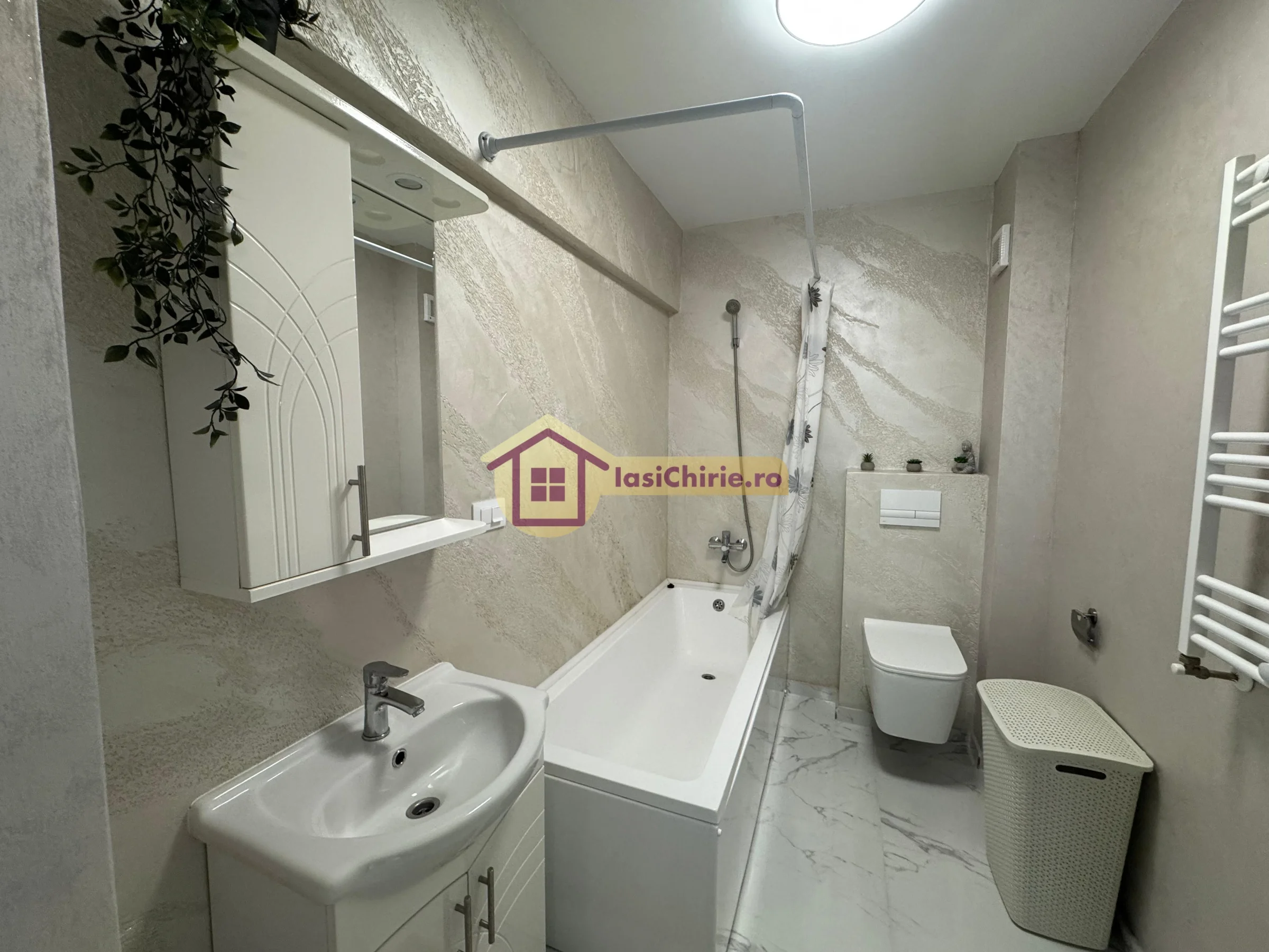 Apartament de inchiriat cu 2 camere in Iasi, zona Visani - Poza 9