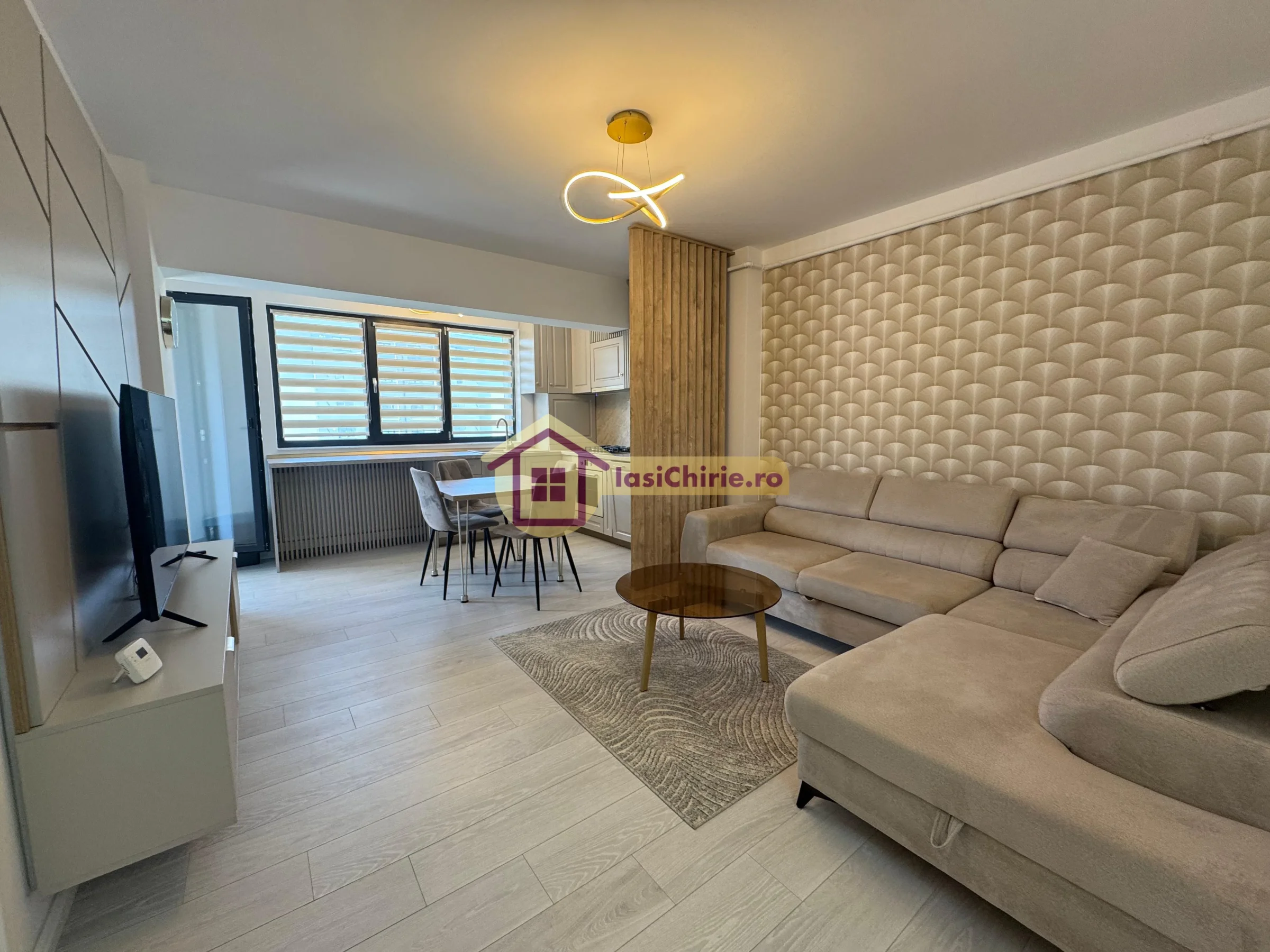 Apartament de inchiriat cu 2 camere in Iasi, zona Visani - Poza 2