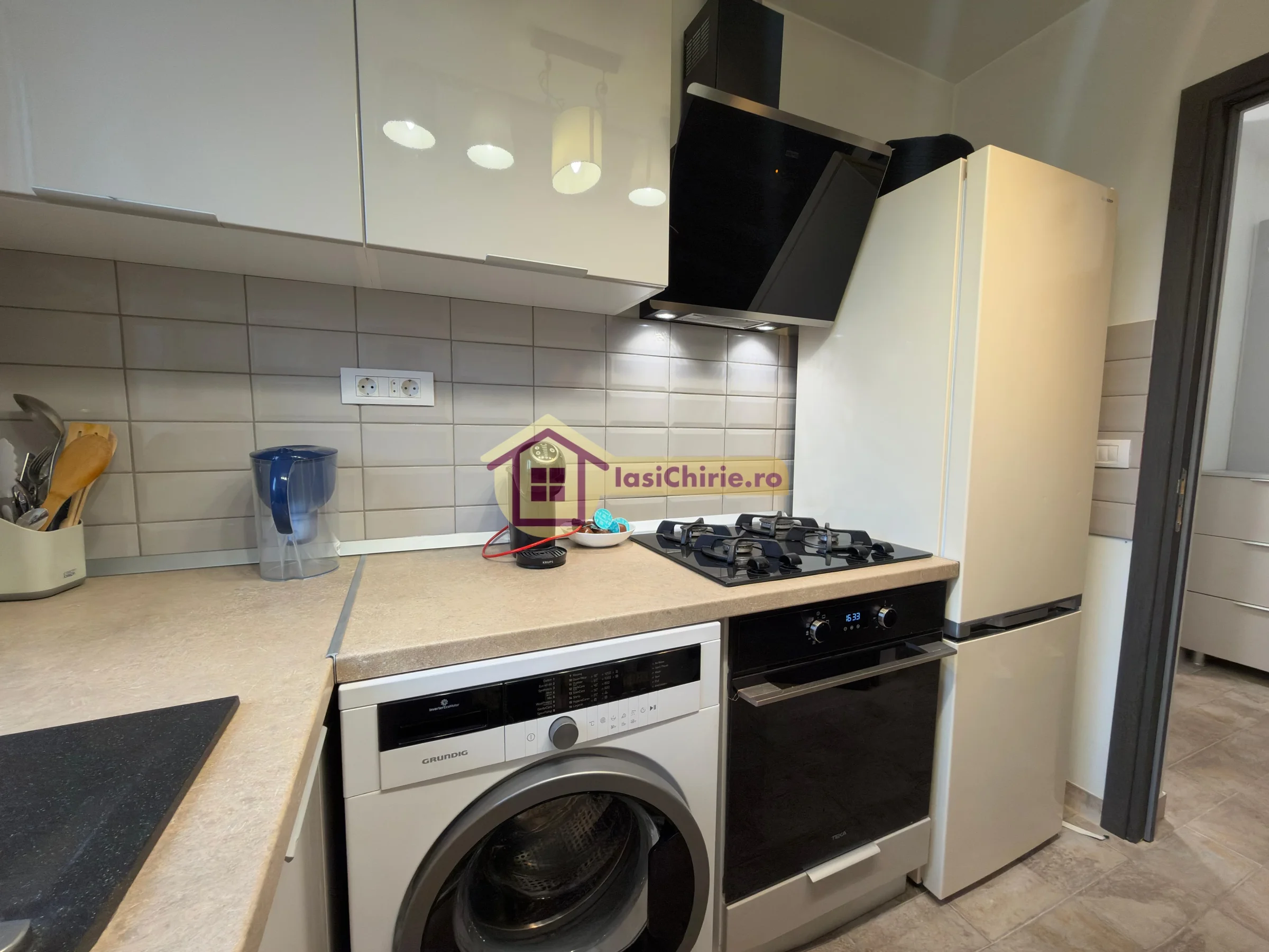 Apartament de inchiriat cu 2 camere in Iasi, zona Tudor Vladimirescu - Poza 7