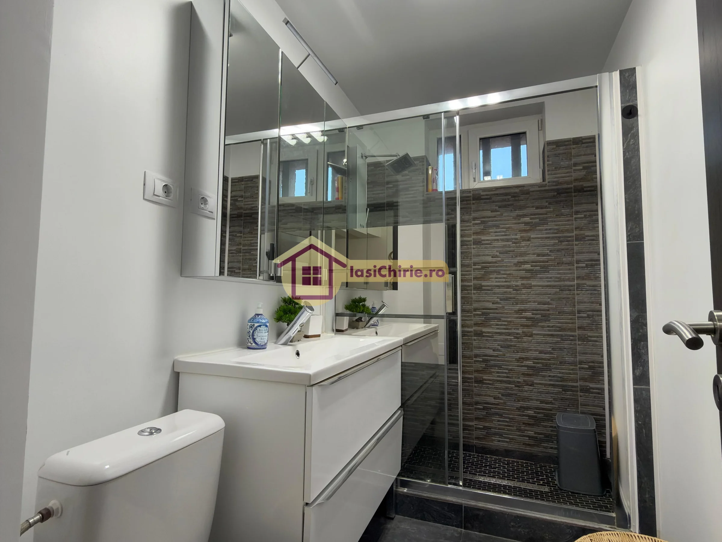 Apartament de inchiriat cu 2 camere in Iasi, zona Tudor Vladimirescu - Poza 10