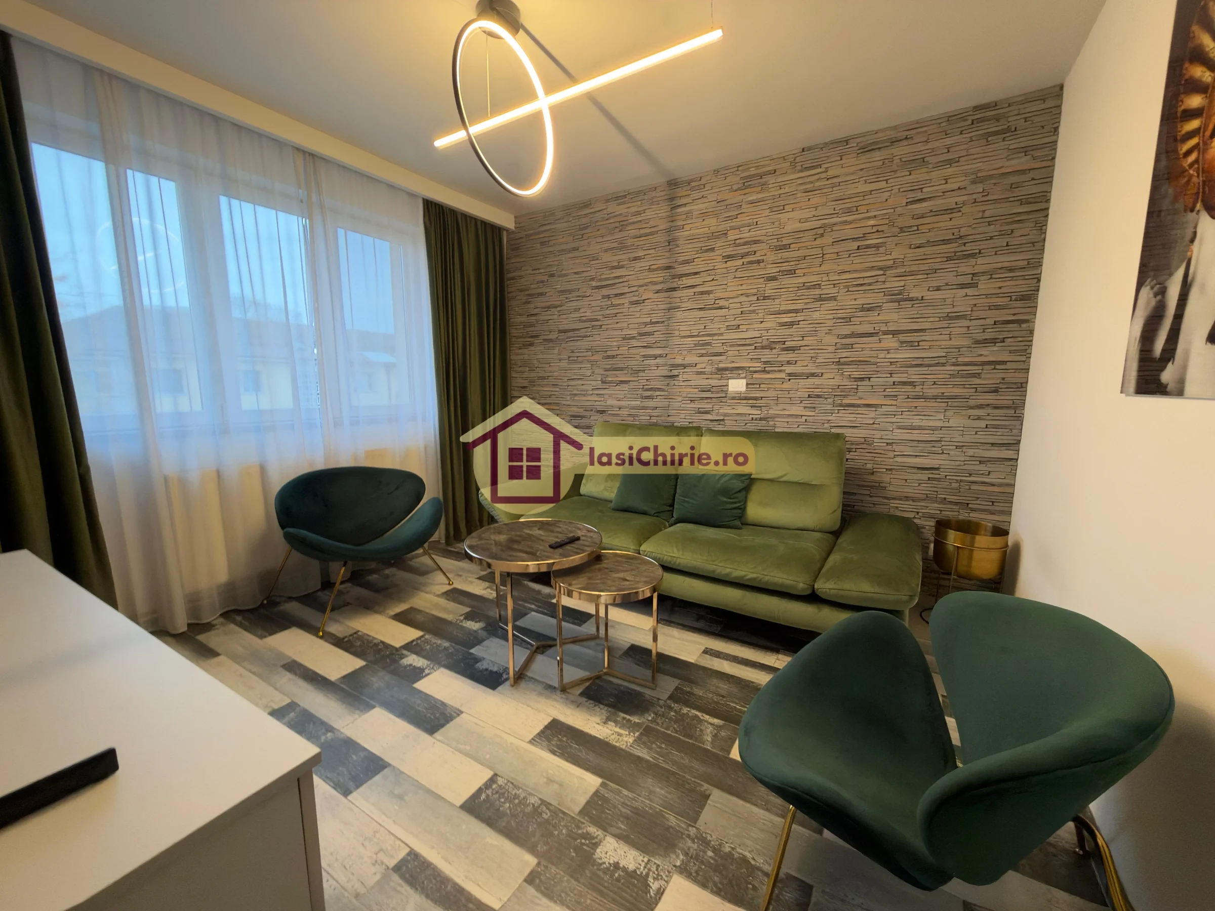 Apartament de inchiriat cu 2 camere in Iasi, zona Tudor Vladimirescu - Poza 2