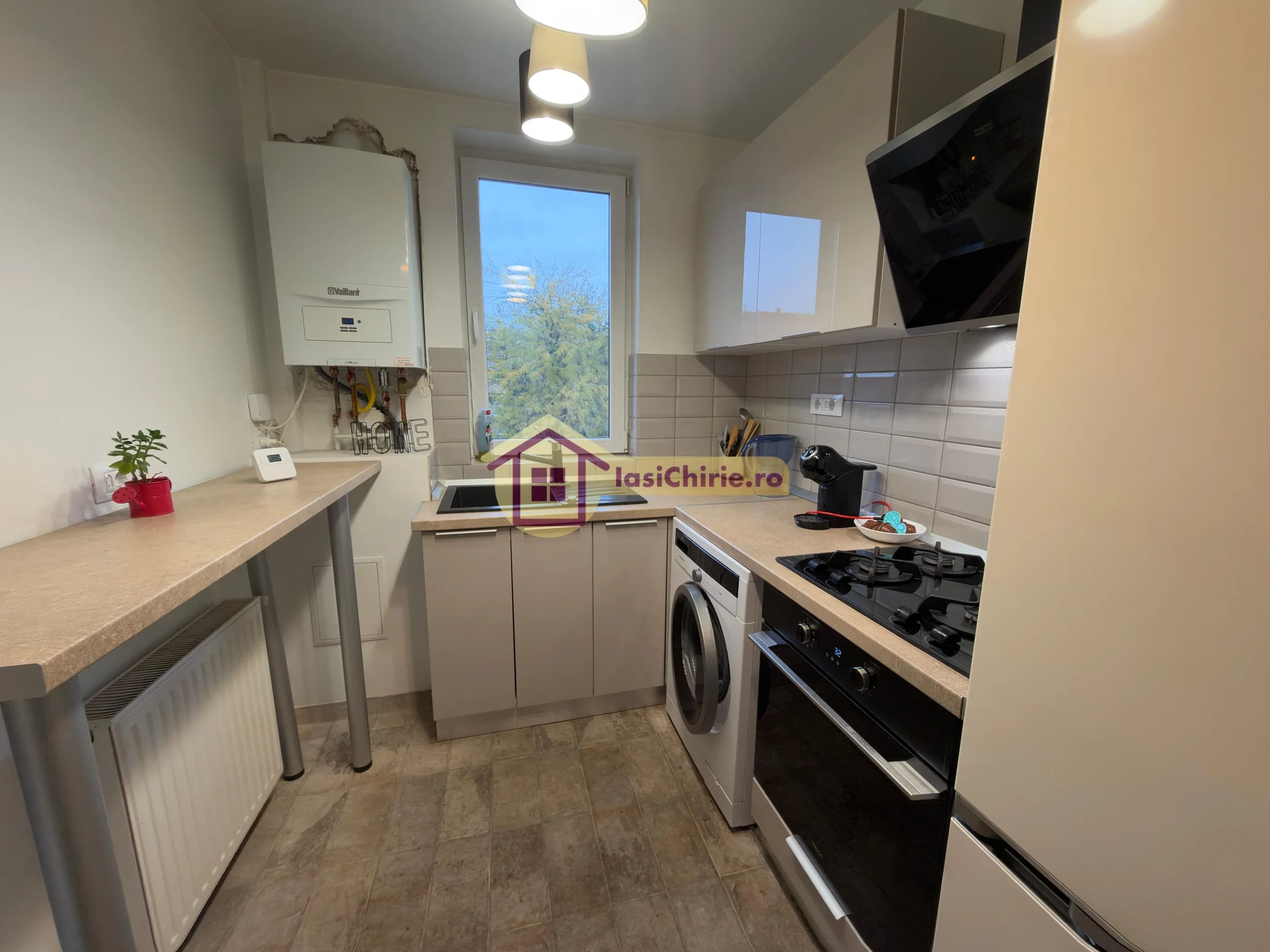 Apartament de inchiriat cu 2 camere in Iasi, zona Tudor Vladimirescu - Poza 8