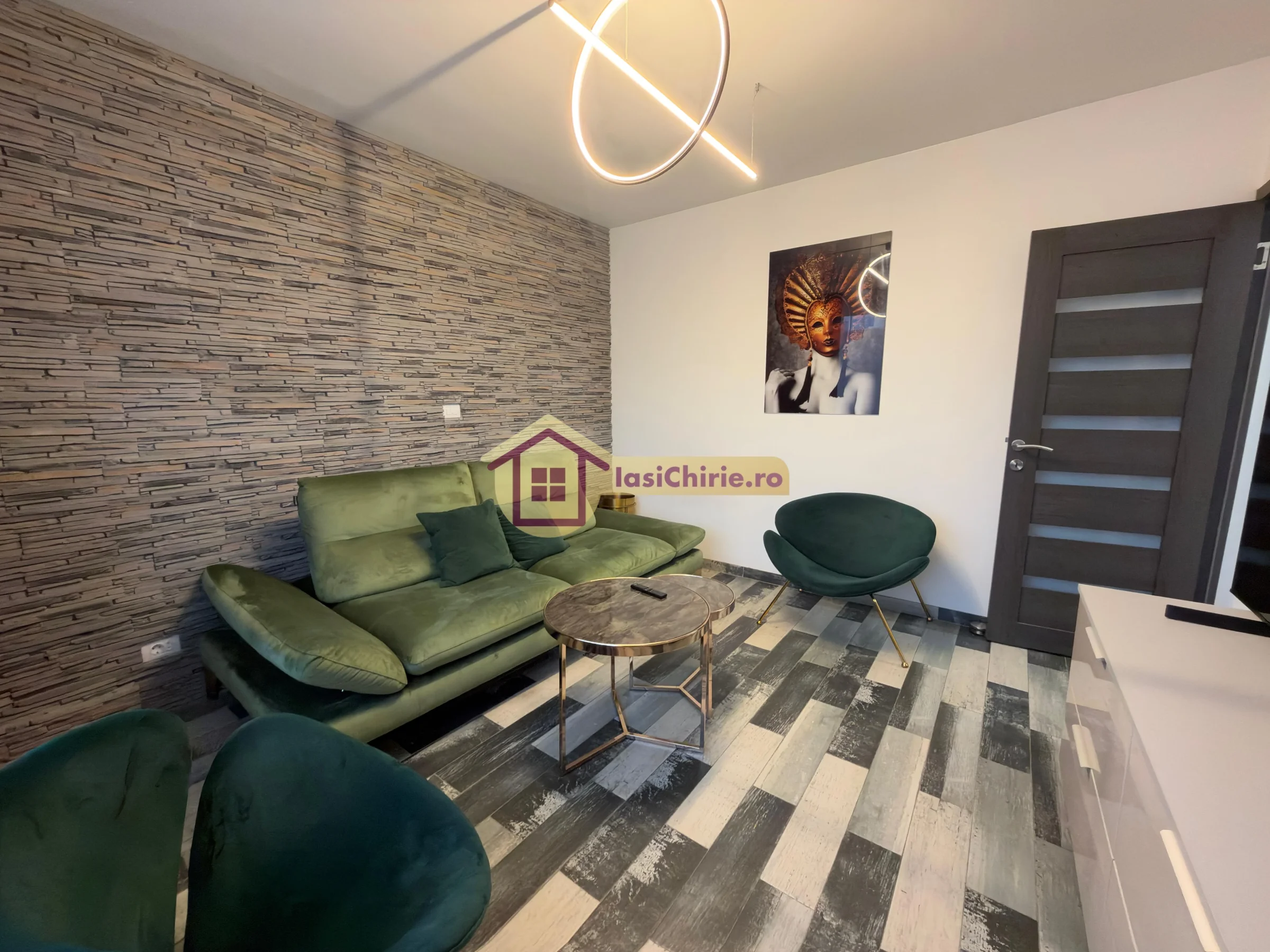 Apartament de inchiriat cu 2 camere in Iasi, zona Tudor Vladimirescu - Poza 3