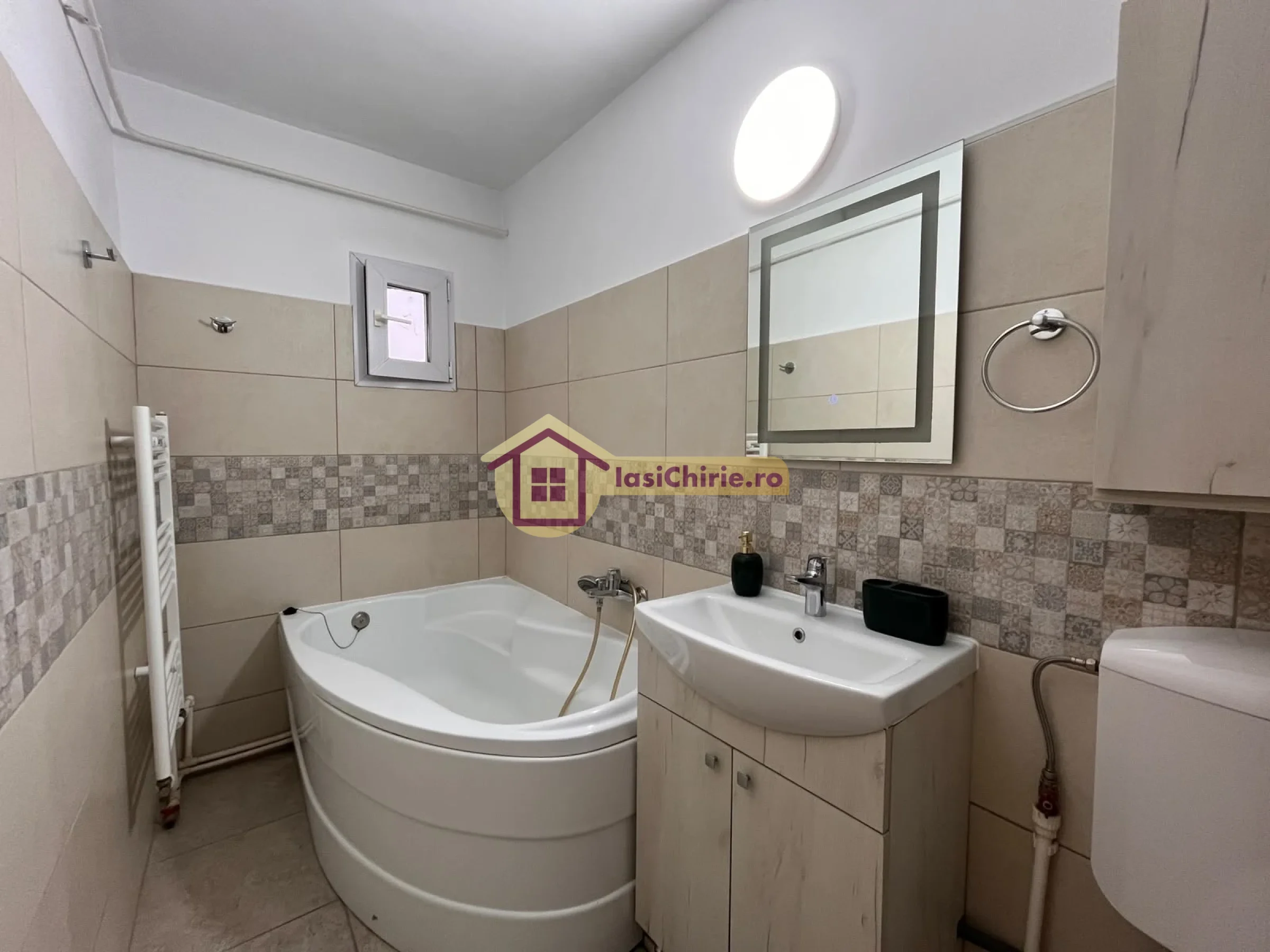 Apartament de inchiriat cu 2 camere in Iasi, zona Frumoasa - Poza 18