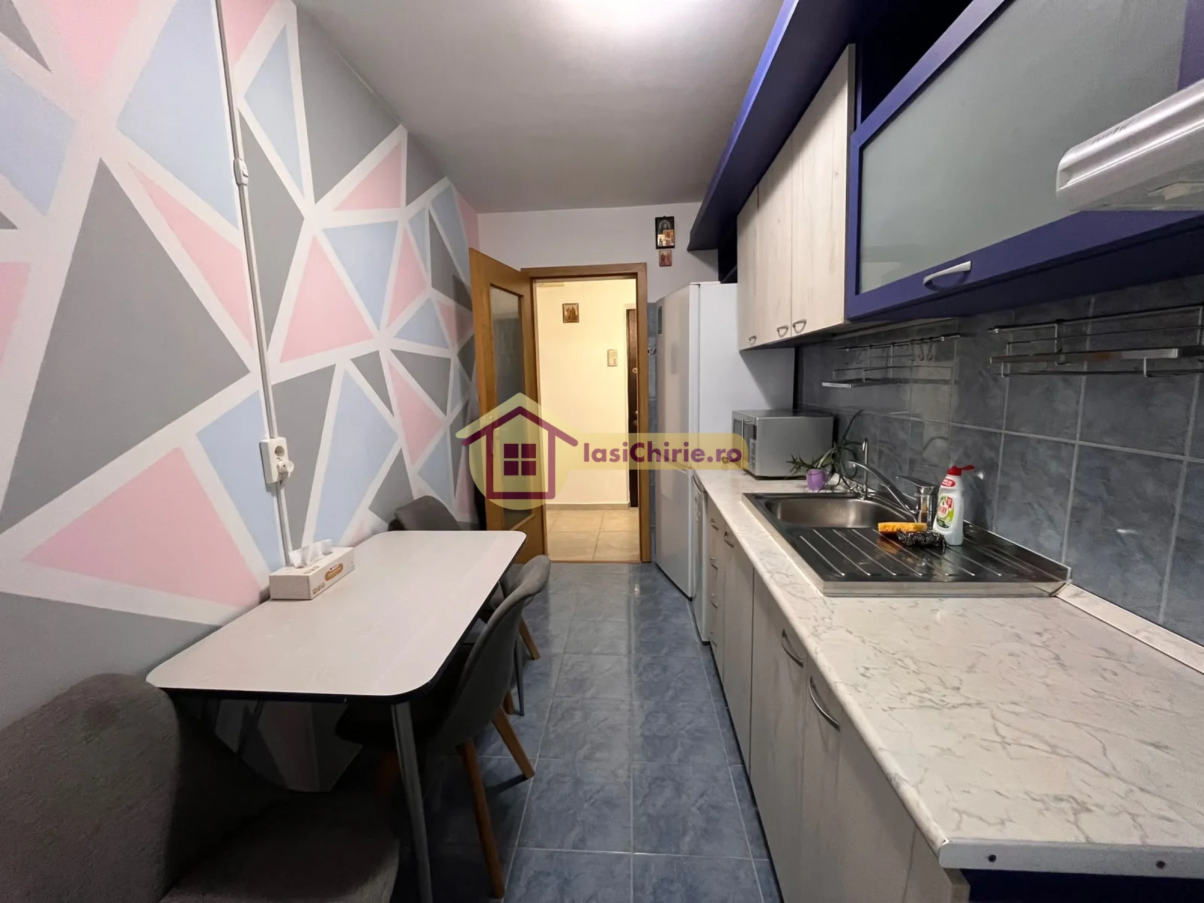 Apartament de inchiriat cu 2 camere in Iasi, zona Frumoasa - Poza 15