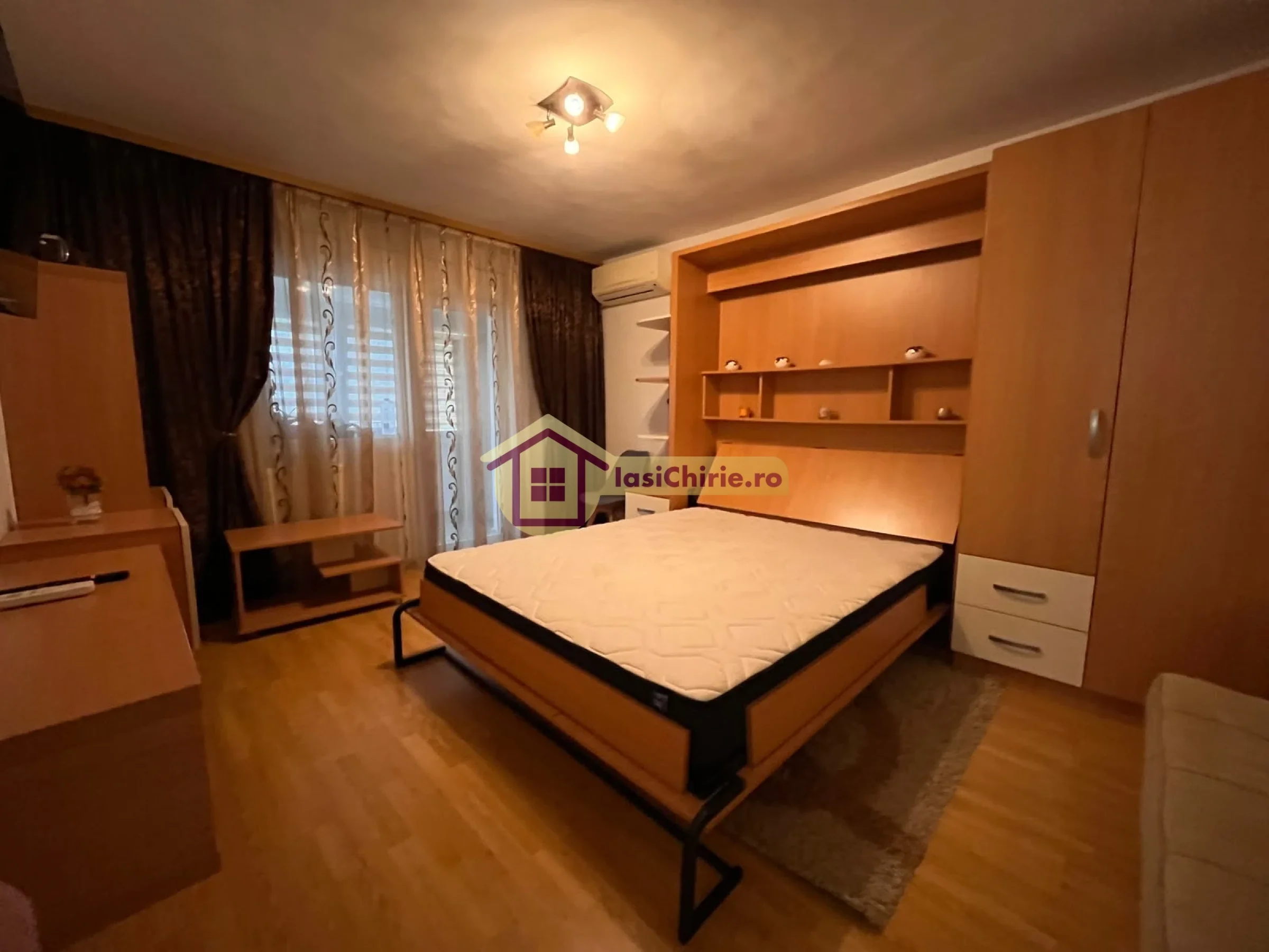Apartament de inchiriat cu 2 camere in Iasi, de tip decomandat, suprafata de 56 mp, zona Frumoasa(Școala Gimnazială „Dimitrie A. Sturdza”)