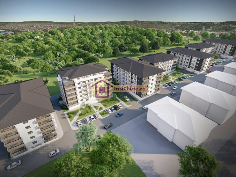 Panoramic Residence Galata Iasi - LUXURY EDITION - Poza 2