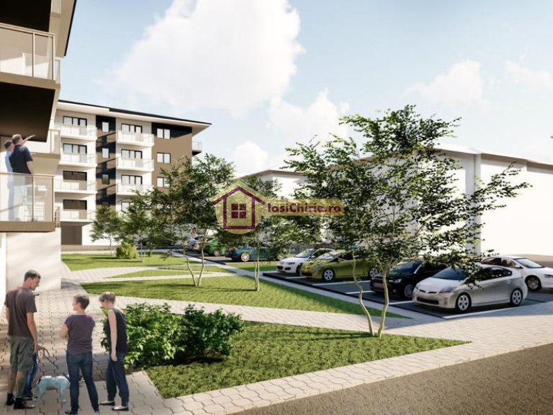 Panoramic Residence Galata Iasi - LUXURY EDITION - Poza 3